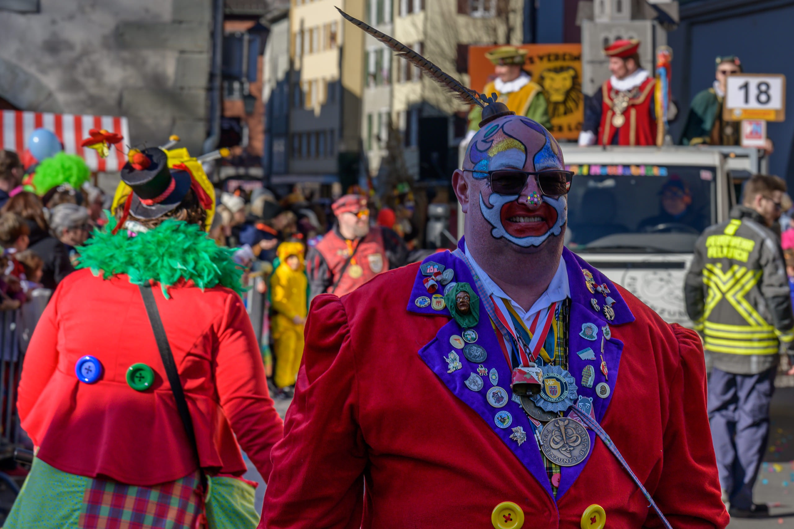 Карнавальный фестиваль в Фельдкирхе