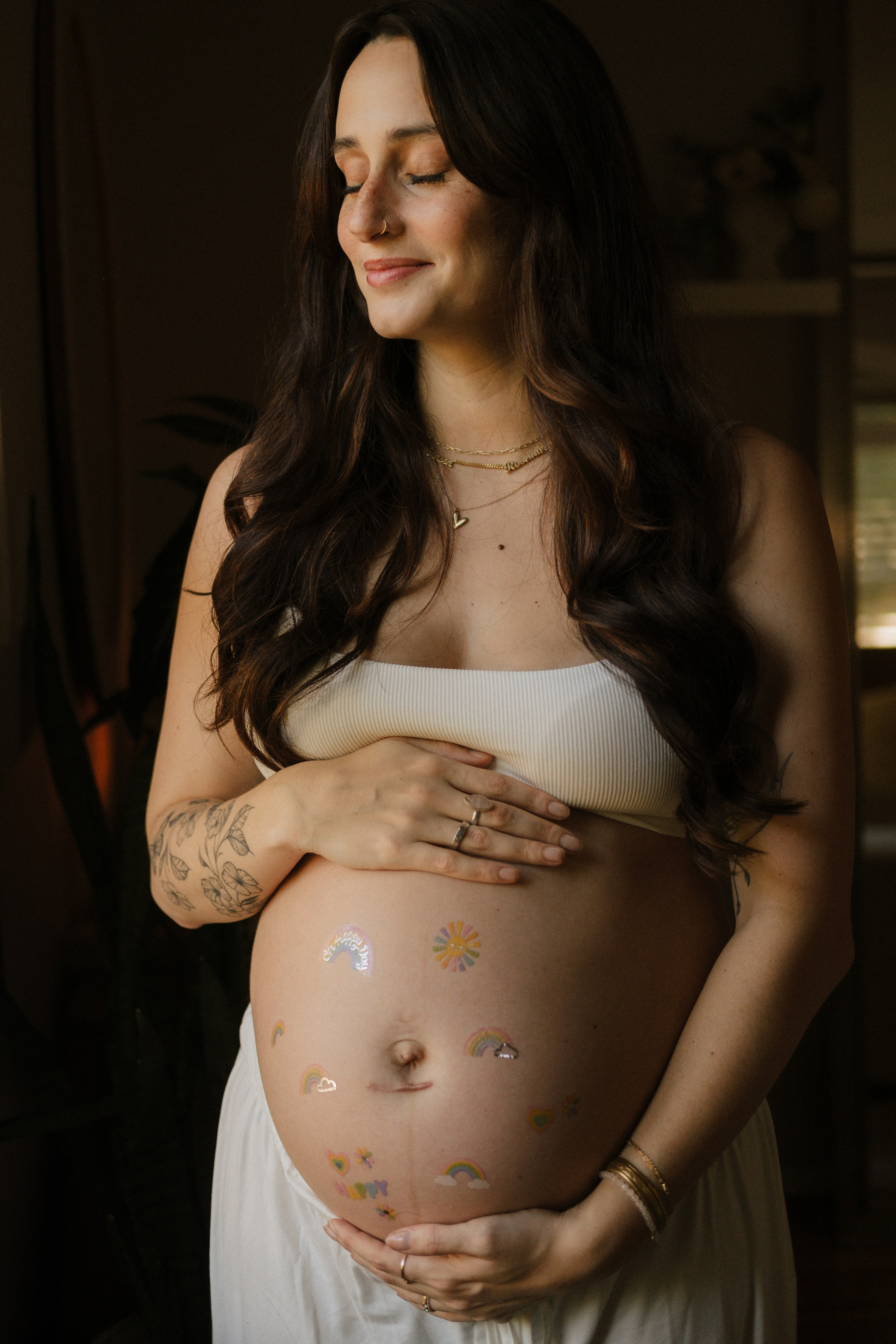 Richmond, VA Maternity Photographer | Editorial & Documentary Portraits. Family Photographer Richmond VA | Anna Dobrovolskaia