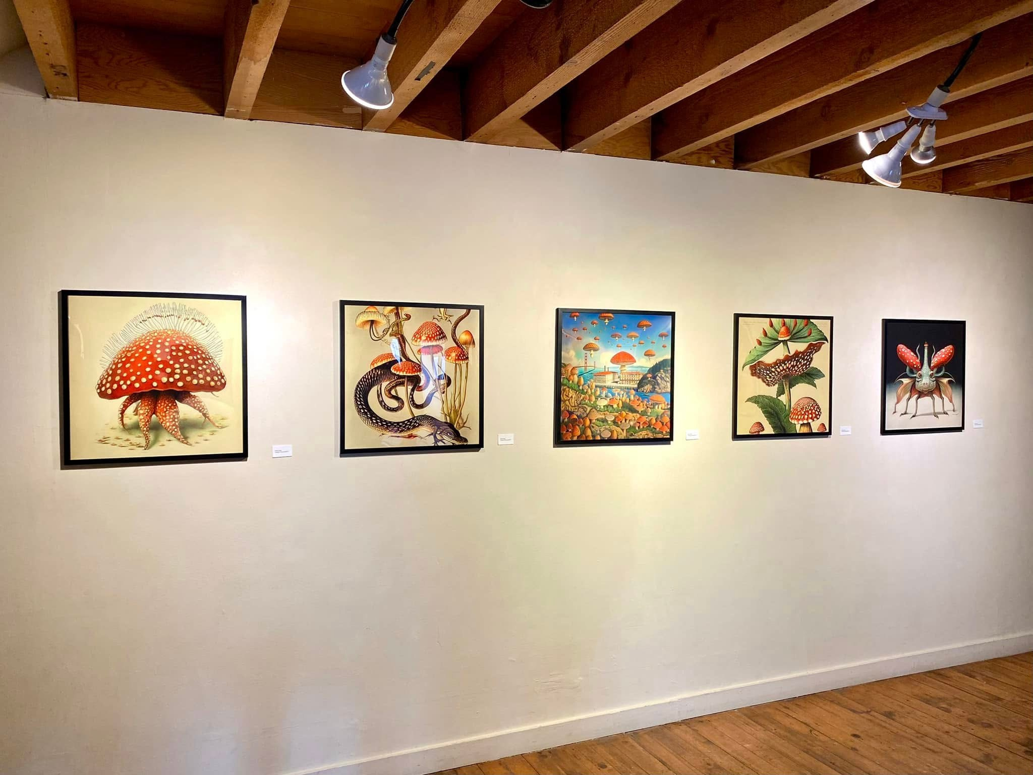 Fantastic encyclopedia. GLISH ART — Timofey Glinin & Anastasia Shubina