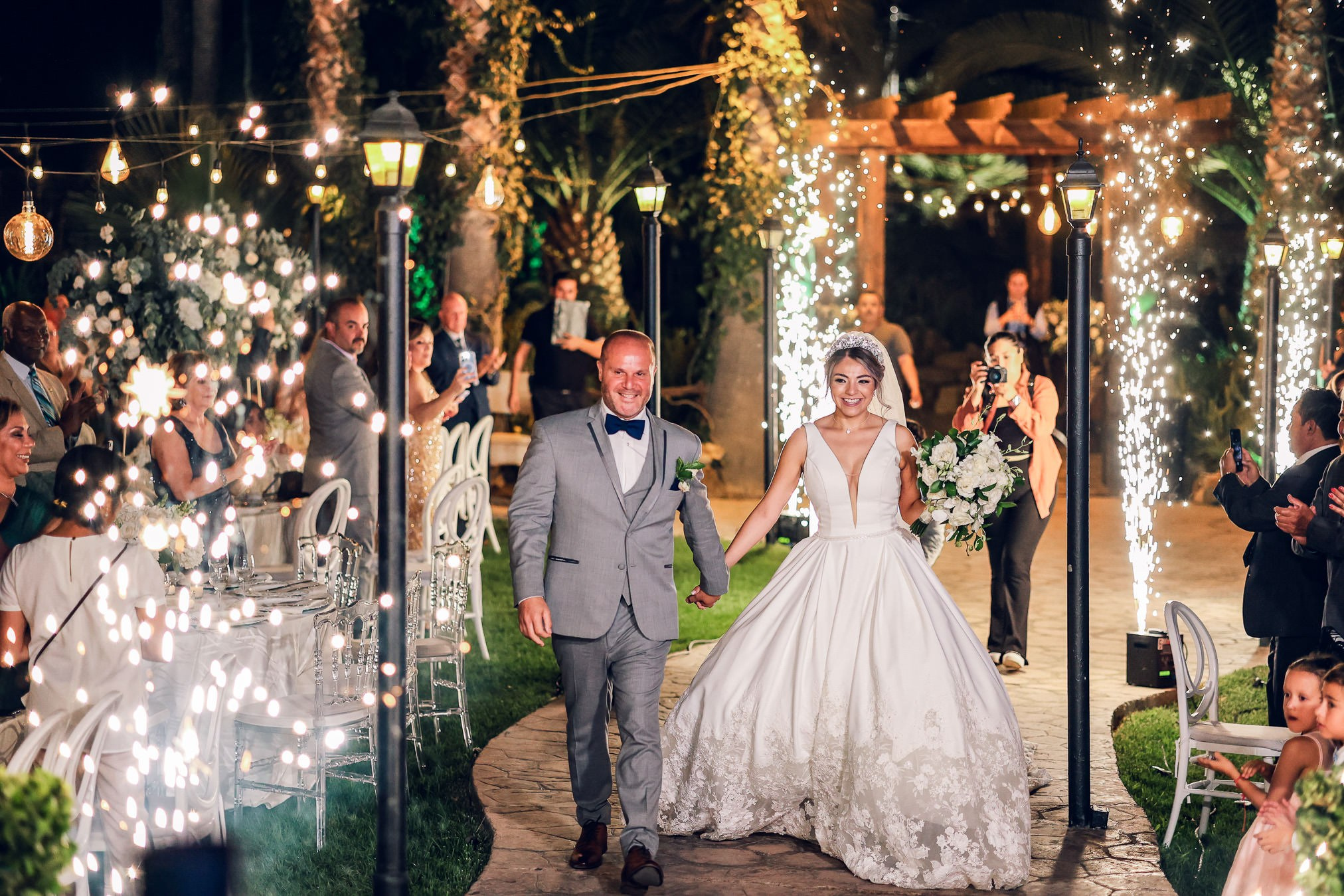 Tecate Club Campestre Boda Jorge y Kissel. Estudio de fotografia en Tijuana
