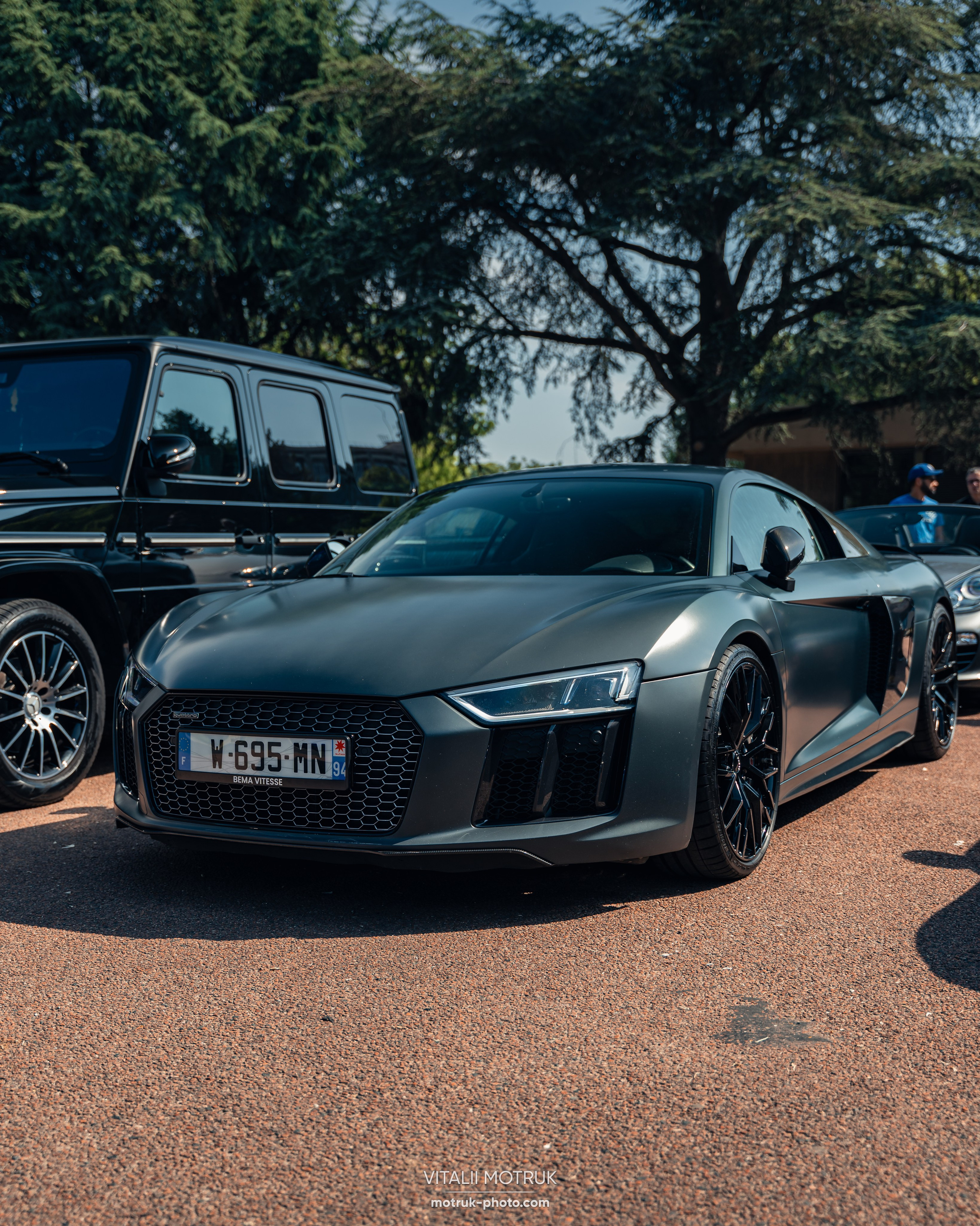 Rassemblement Auteuil 20 mai 2024. Photographer in Paris — Vitalii Motruk