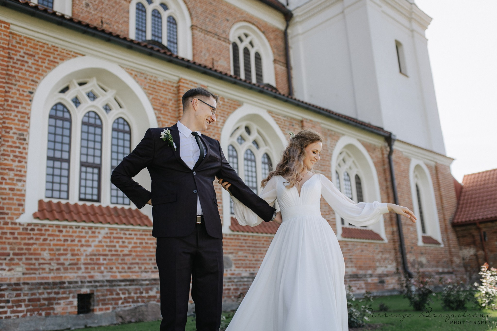 Vestuvinė fotosesija Šiauliuose ir Tytuvėnuose