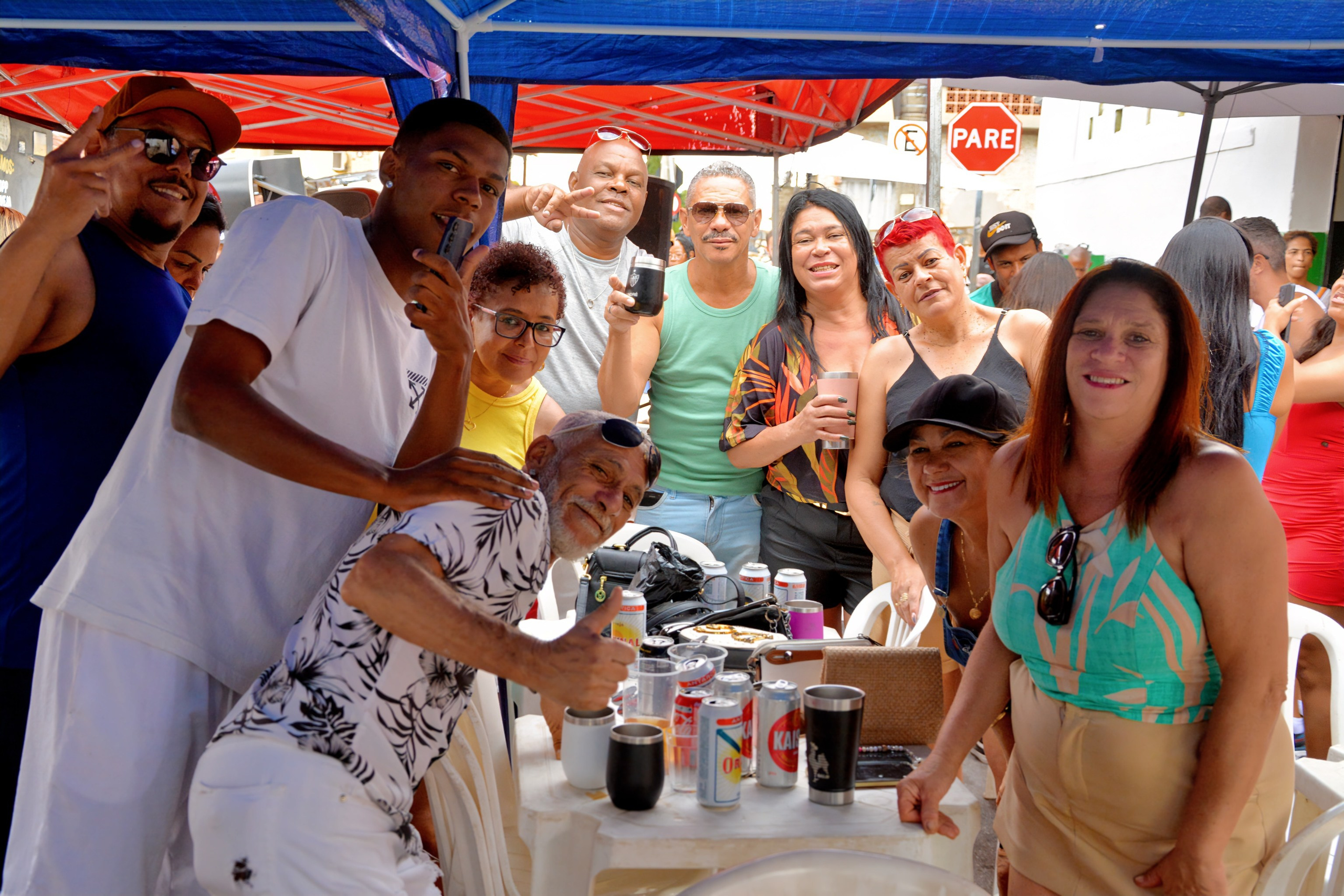 Pagode de Natal (Bar do Bolinha). Letto Produções