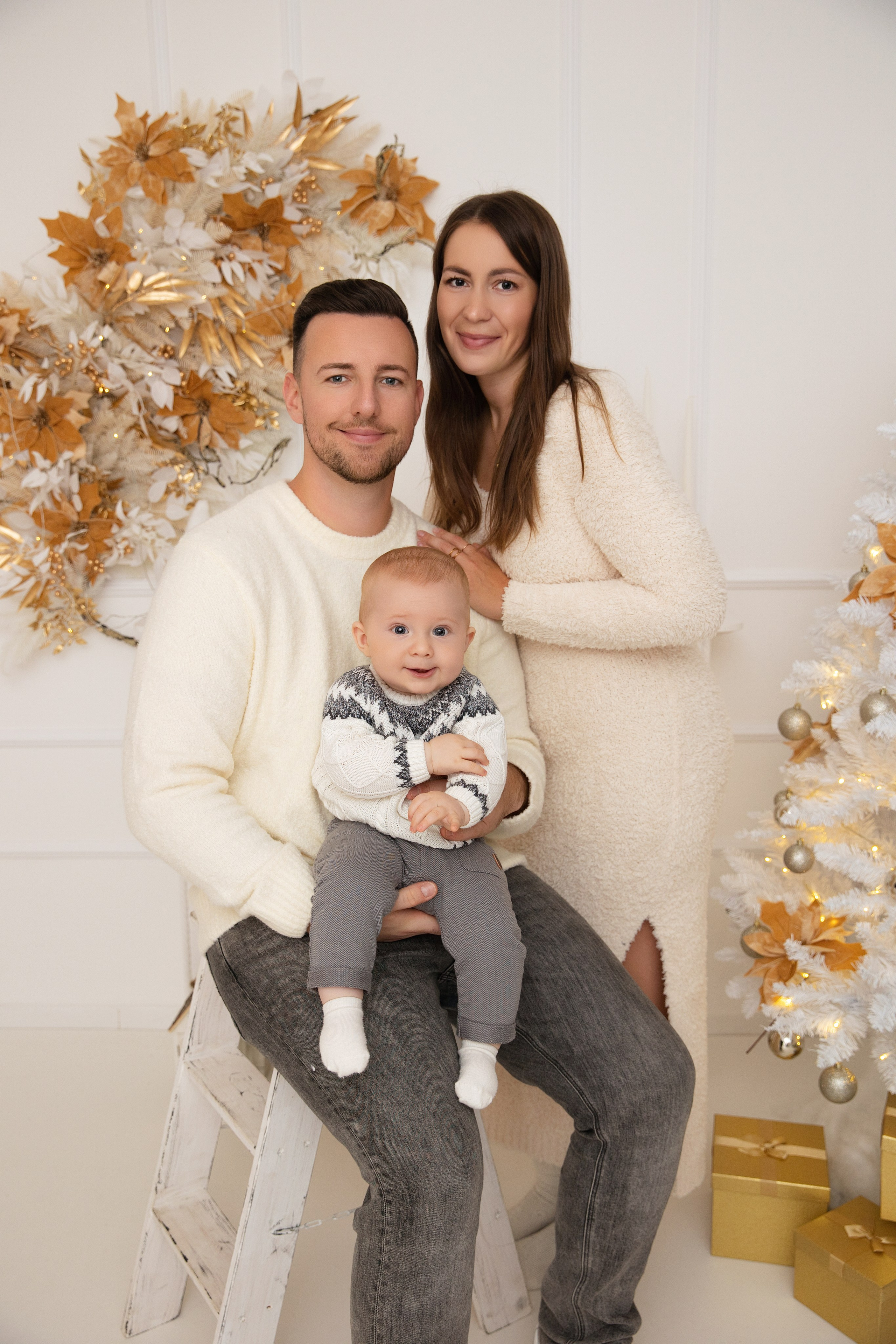Weihnachtsminis 2025. Baby- und Familienfotografin in Iserlohn Swetlana Benner