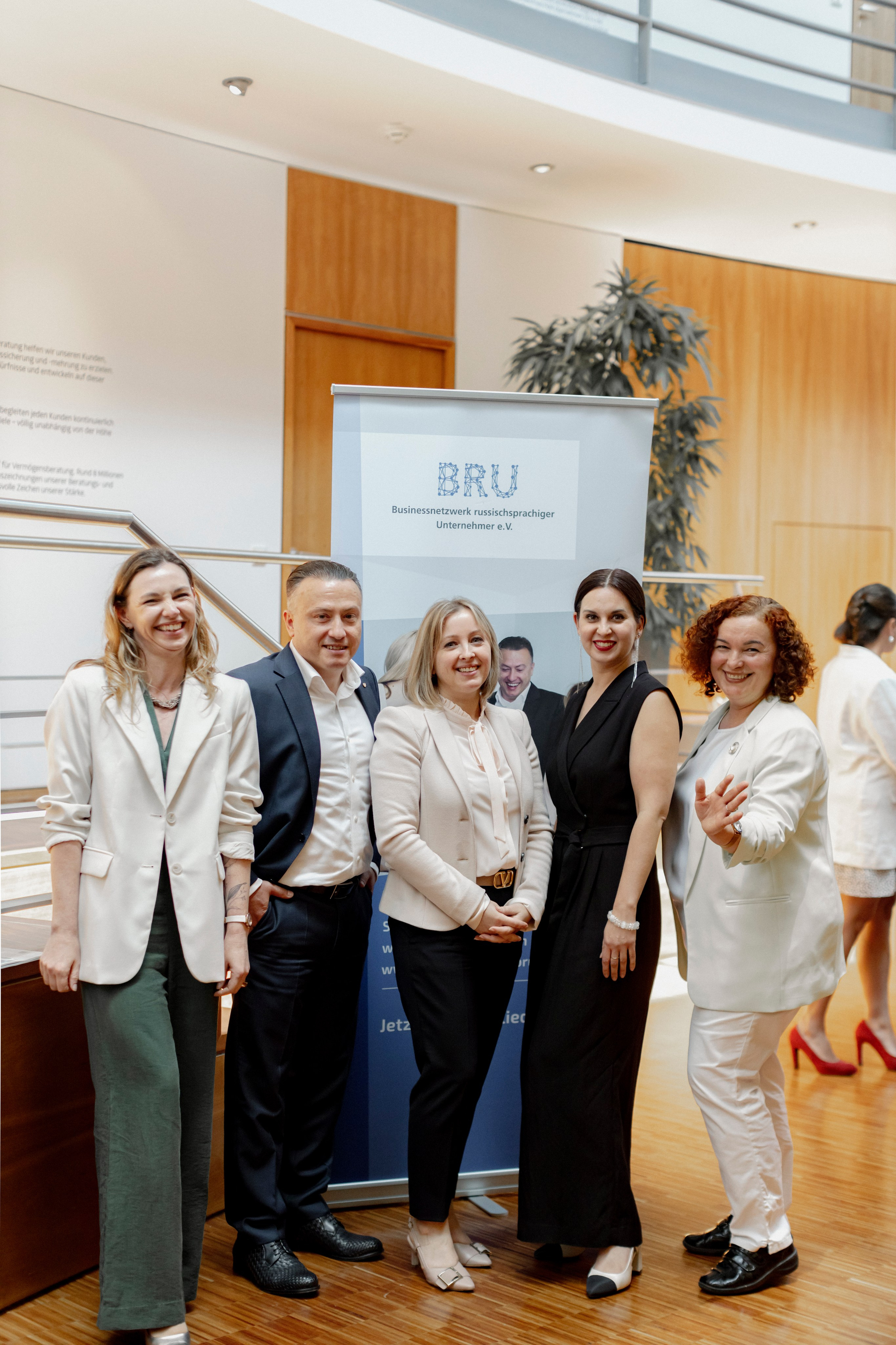 Семинар для русскоязычных предпринимателей. BRU e.V. — сообщество русскоязычных предпринимателей в Германии