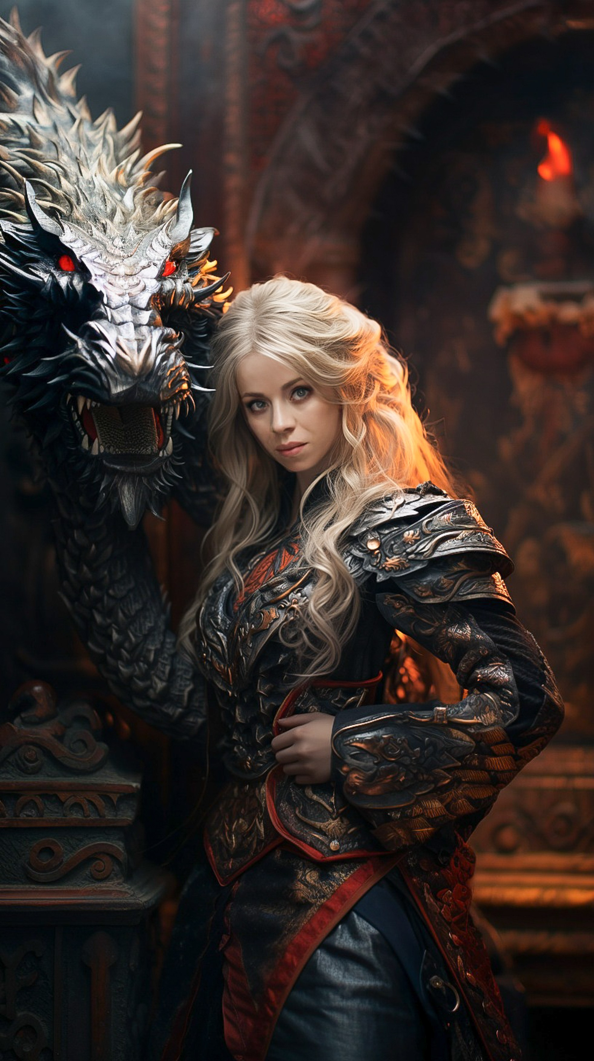 Lola Pi's personalized AI avatar: art born out of inspiration. Photographer in Shanghai — Lola Pidluskaya
