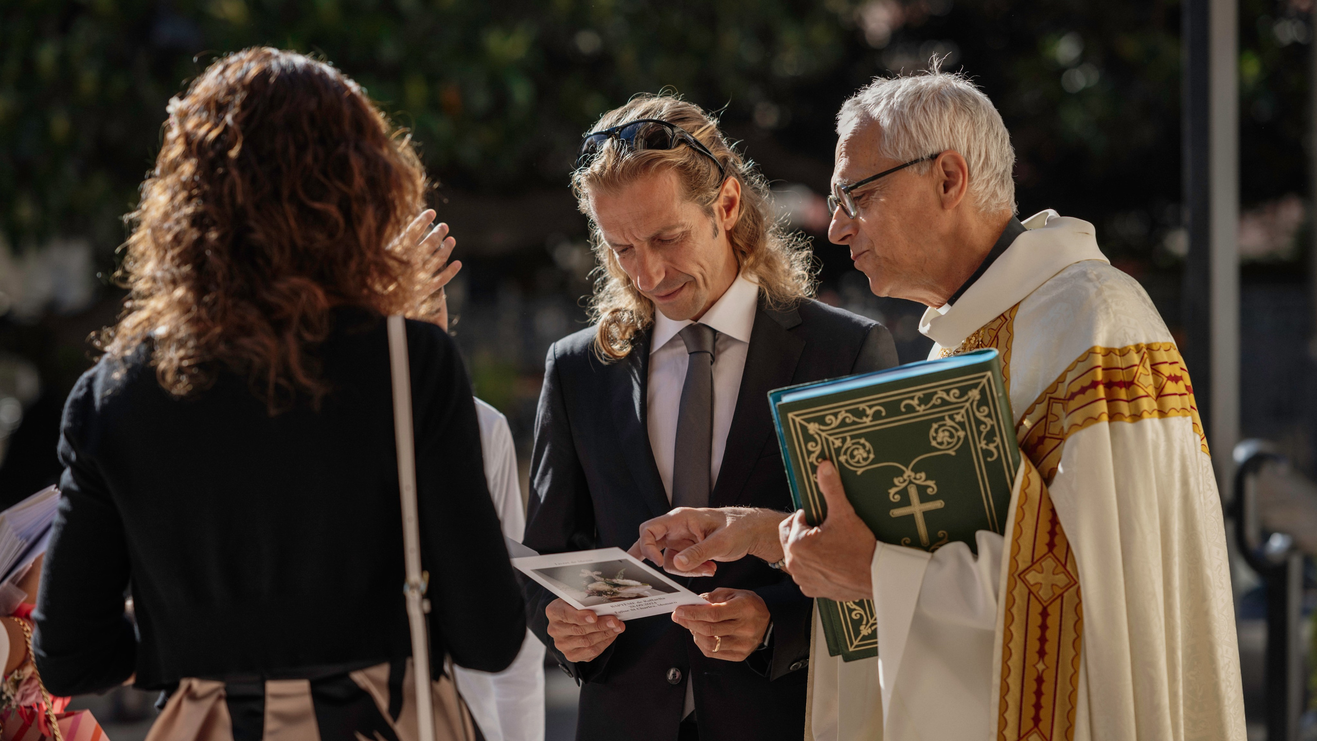 Таинство Крещения. Семейный и детский фотограф на Лазурном Берегу