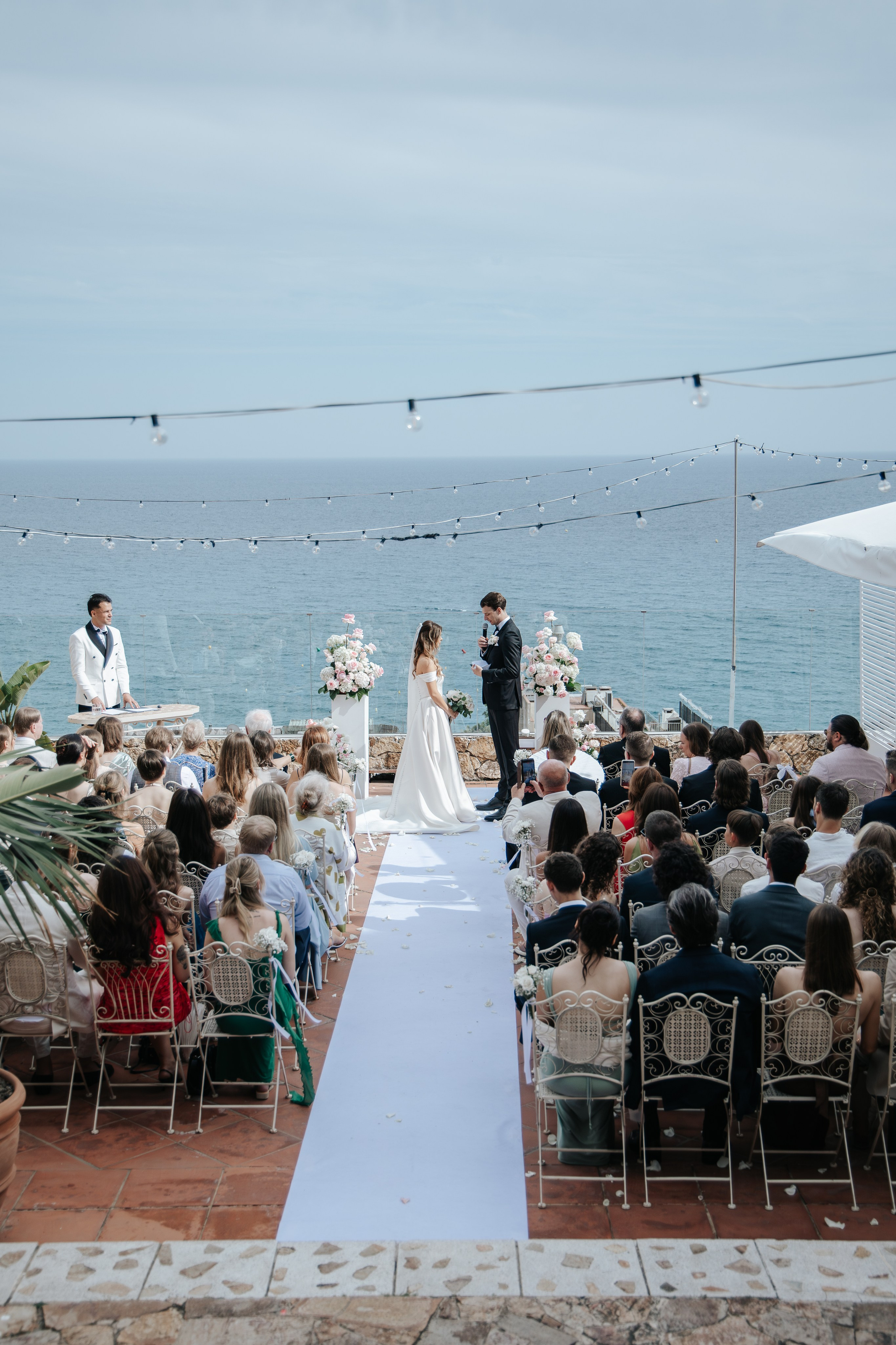 Sabina & Lucas, 06/06/2026, Hotel Roger de Flor, Lloret de Mar. Fotógrafa de bodas en Girona, Costa Brava | Wedding Photographer Evgenia Gruntovaya