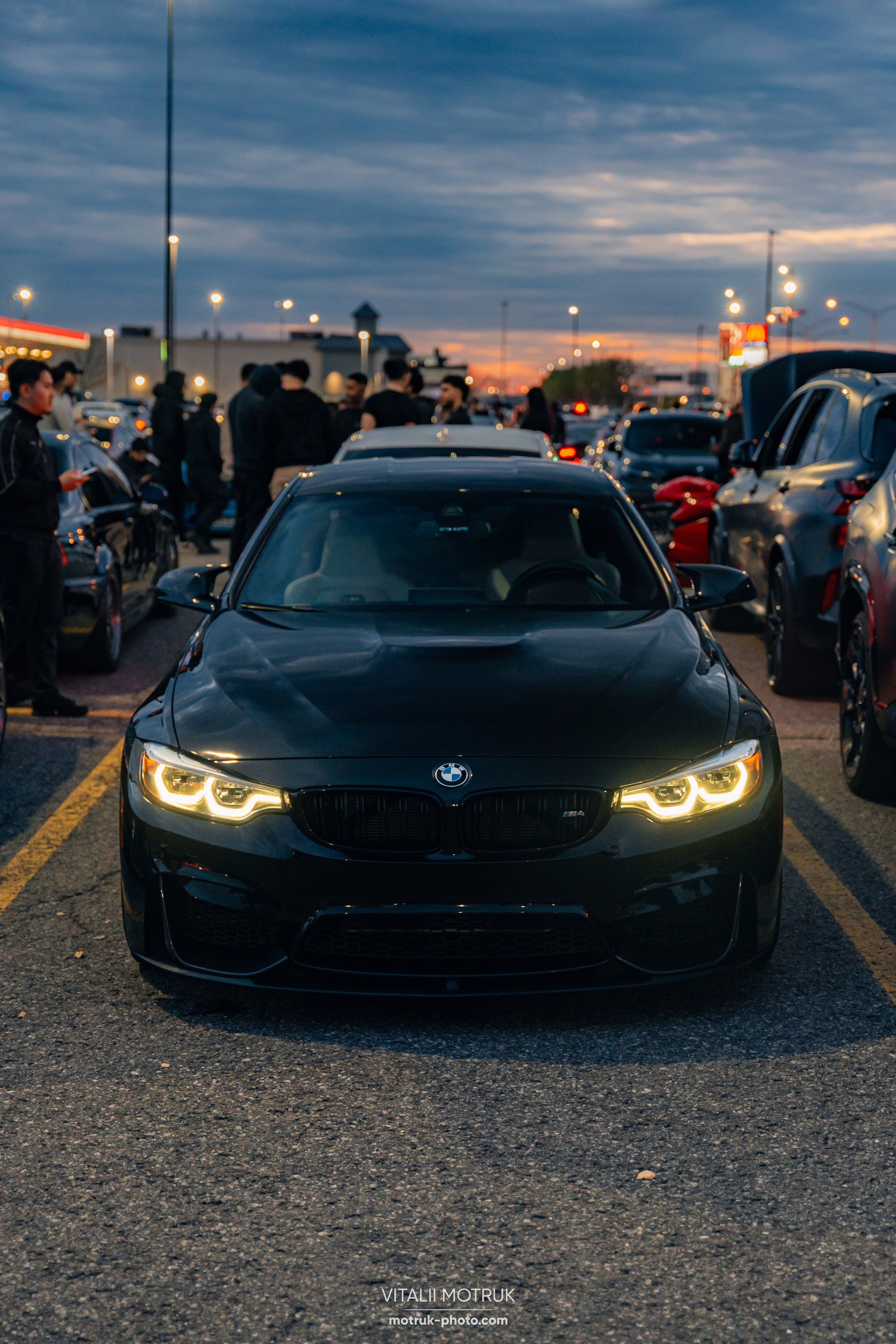 Car meet: 514 bimmers. Photographer in Paris — Vitalii Motruk