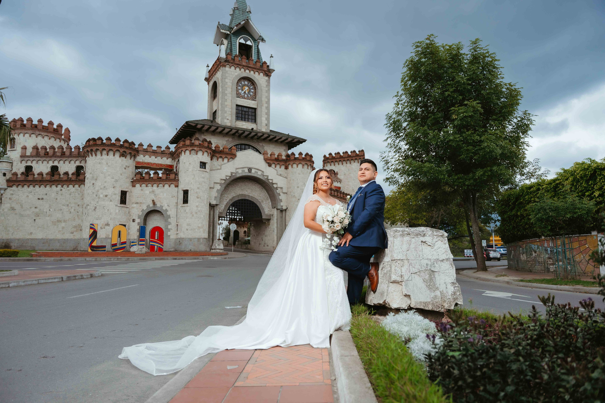 Ivan y Maria. Fotógrafo de bodas en Loja Ecuador | Piero Alvarez PH