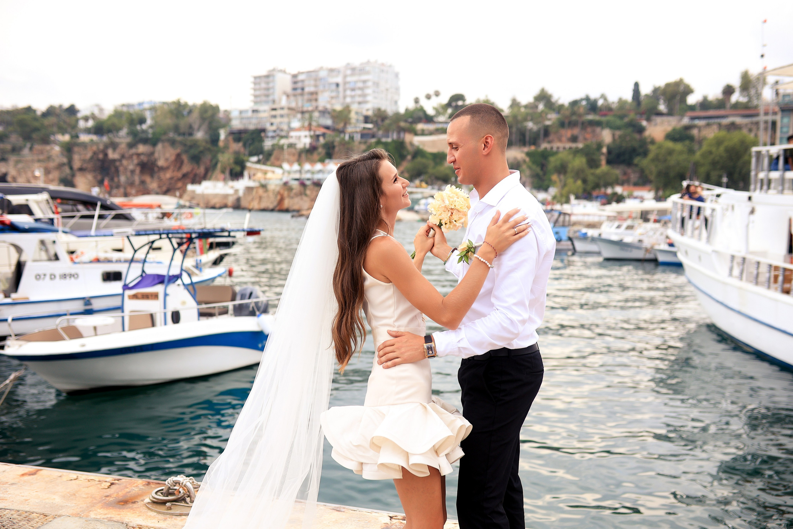 Photoshooting in old town of Antalya. Photographer in Turkey, Antalya, Kemer, Belek, Side, Kas, Fethiye