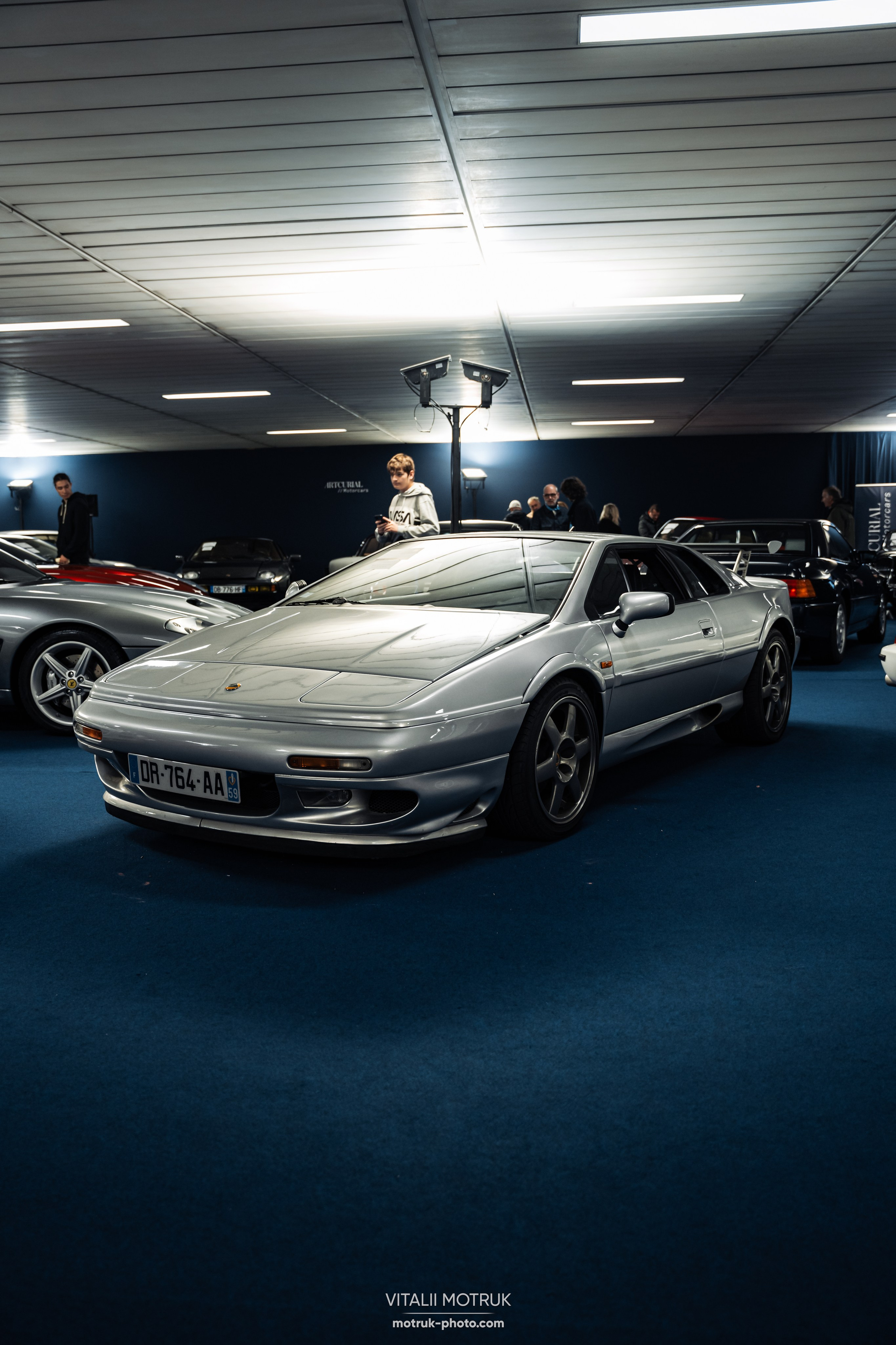 Artcurial Motorсars 2023. Photographer in Paris — Vitalii Motruk