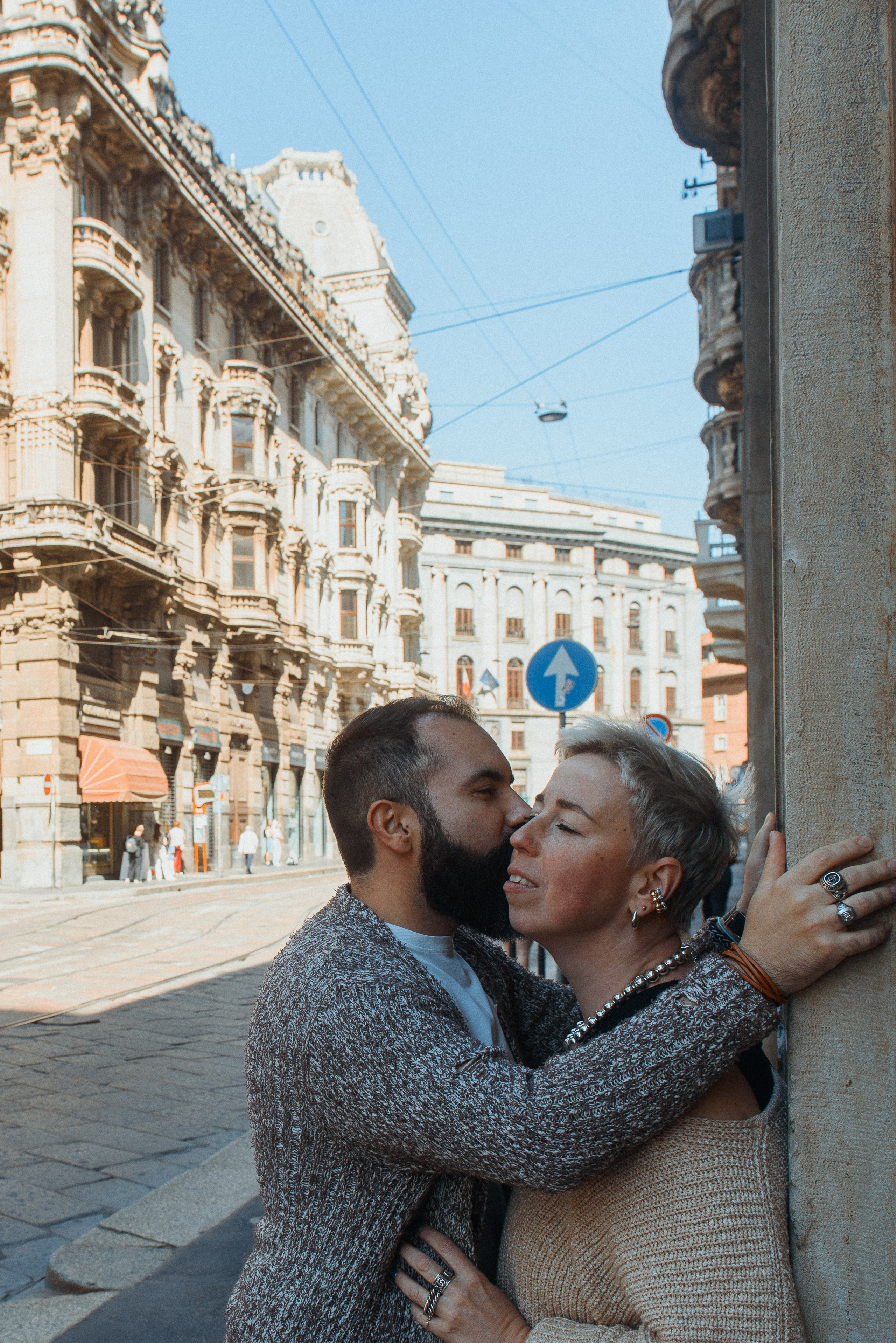 Joyful morning in Milan. Анастасия Бучинская фотограф в Милане