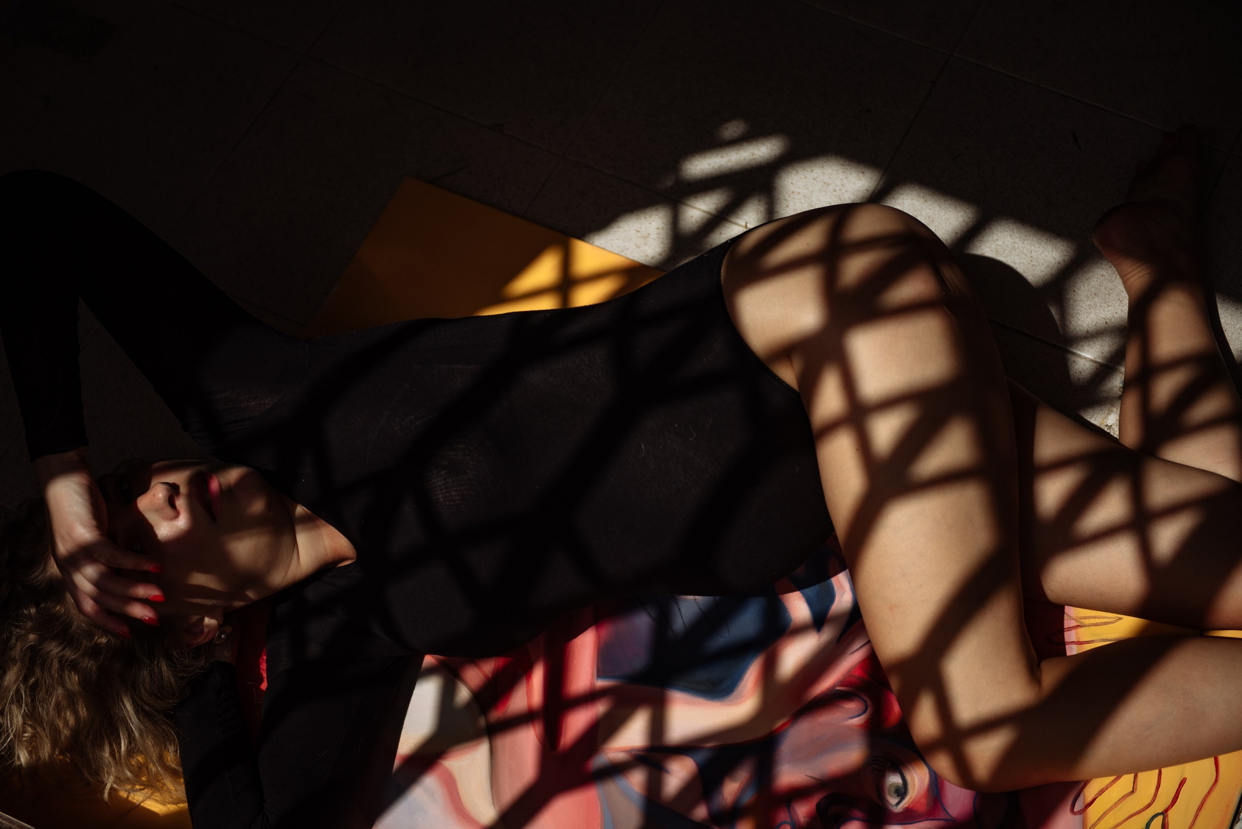 Pintora Alexandra. Фотограф Екатерина Гасанова — фотосессии в Барселоне