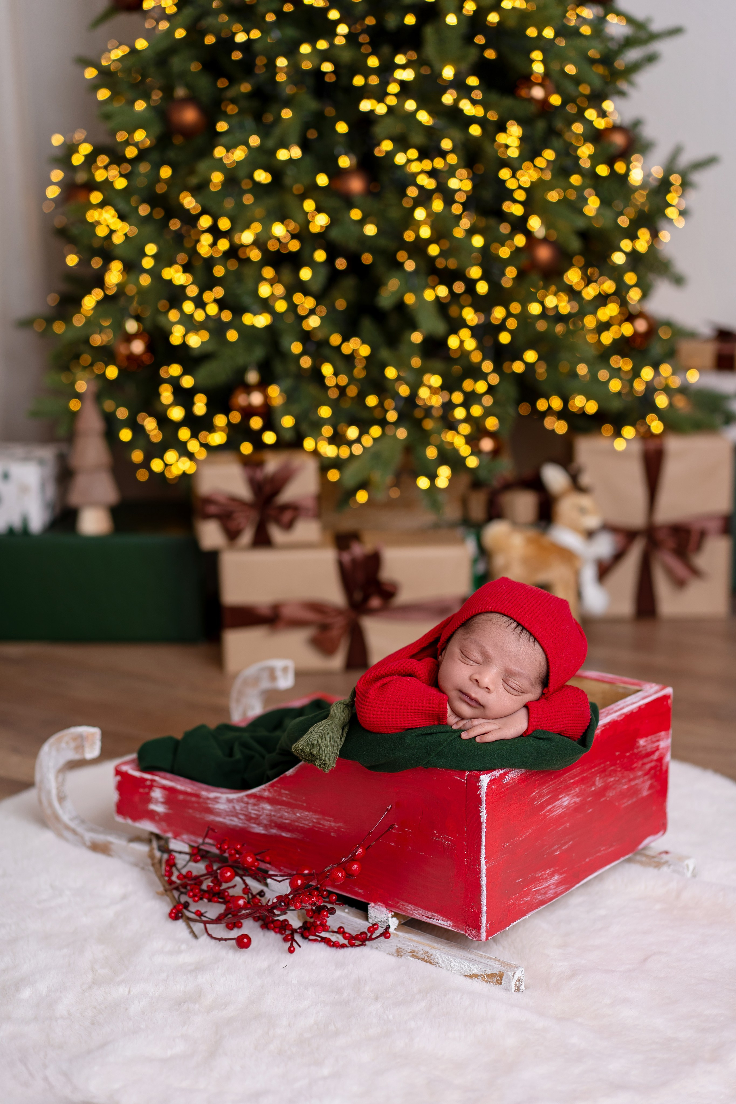 Neugeborenenfotos in Berlin – Studio oder bei Ihnen zu Hause