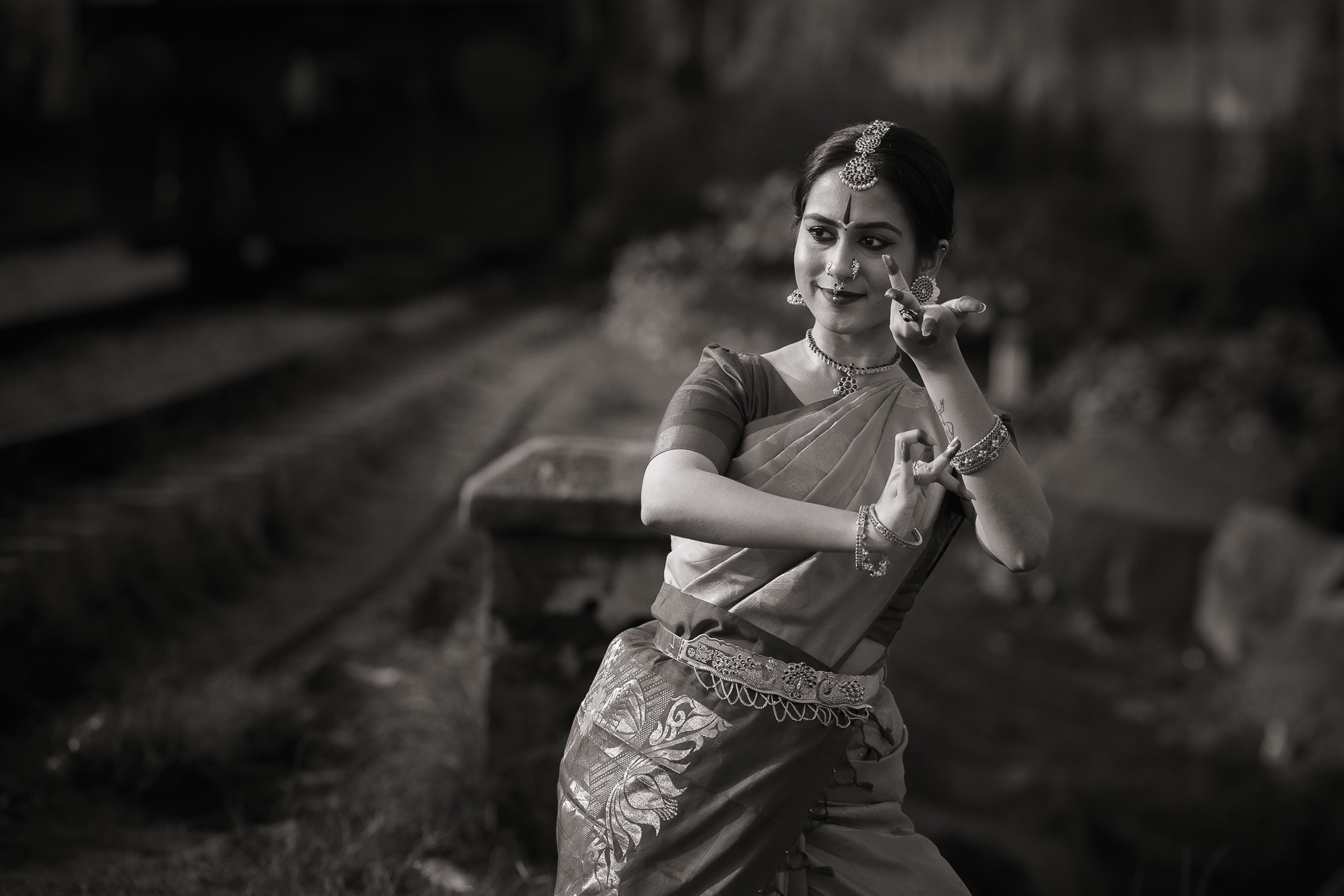 Vidushali Bharathanatyam Dance Portraits — Colombo, Sri Lanka