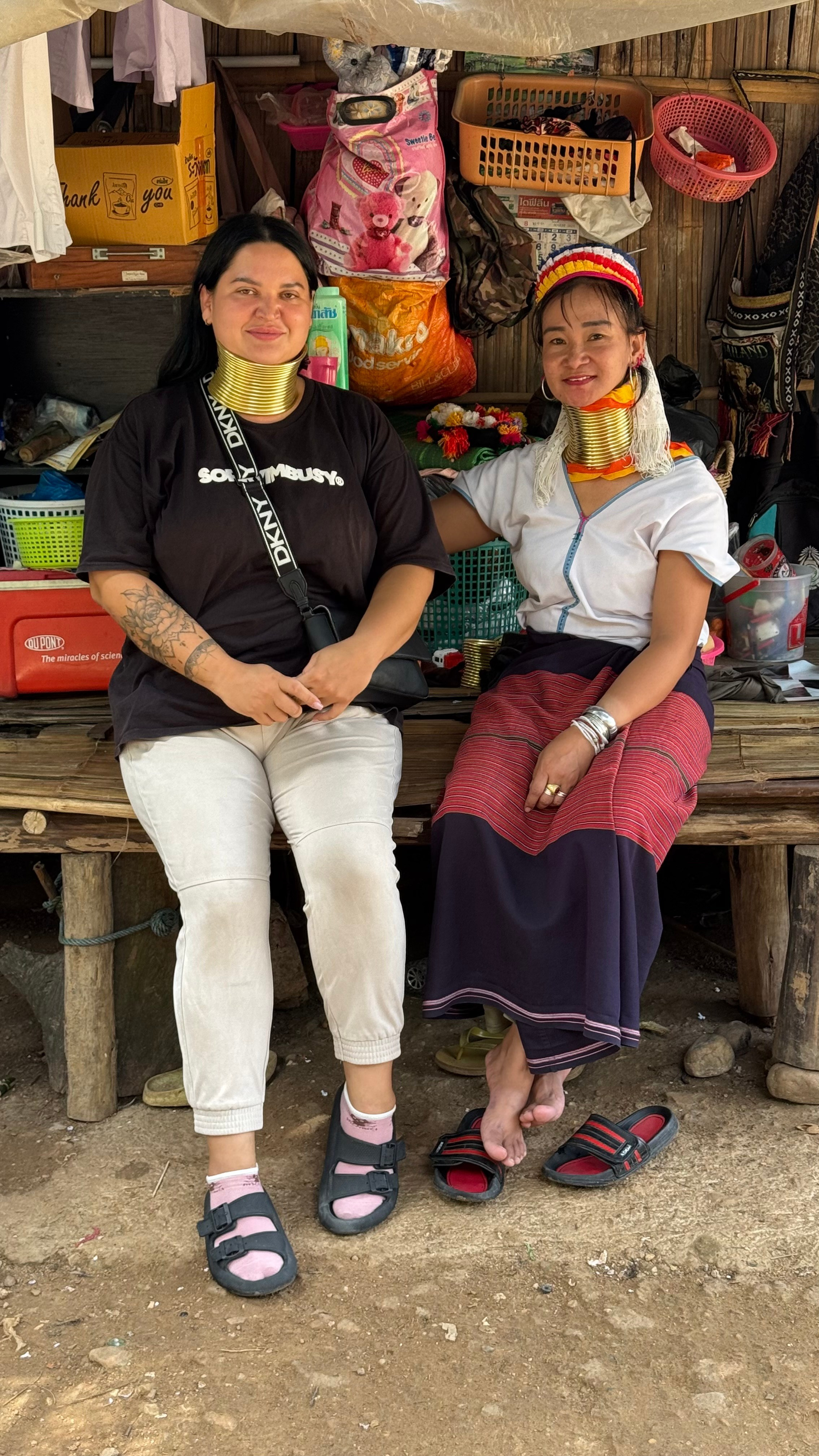 Совместное путешествие на север Таиланда. Женский клуб в Паттайе