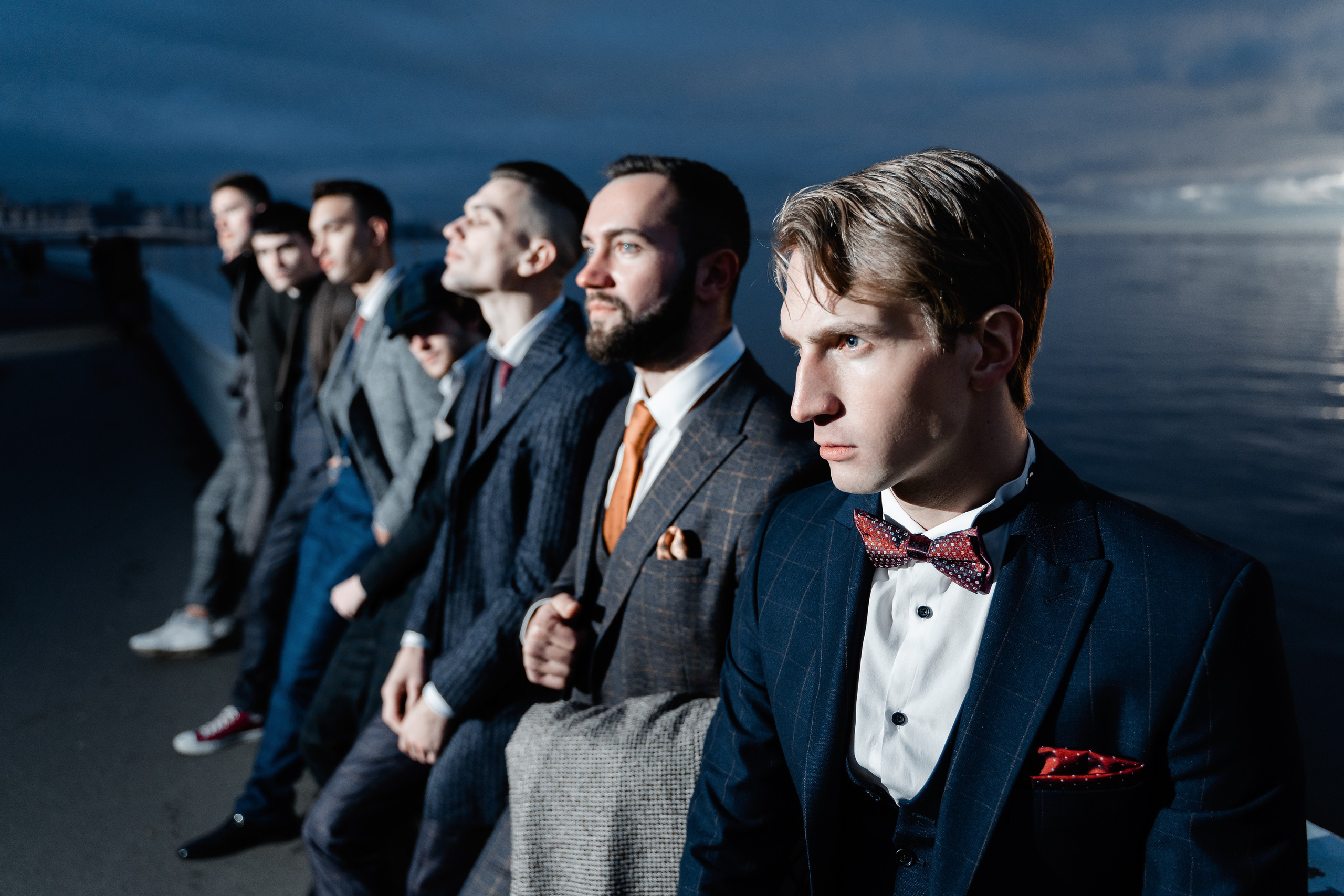 Men’s suits photography. Дмитрий Шматов — Fashion, коммерческий и портретный фотограф в Милане