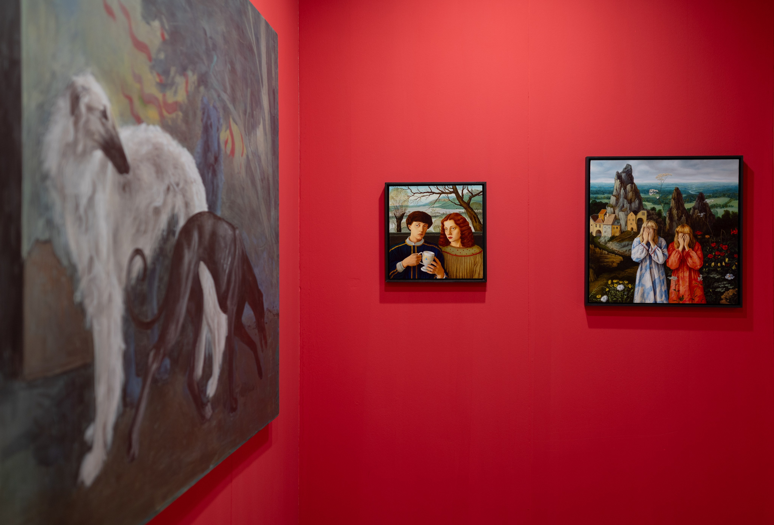 Roma Arte in Nuvola 2024. ELEN BEZHEN