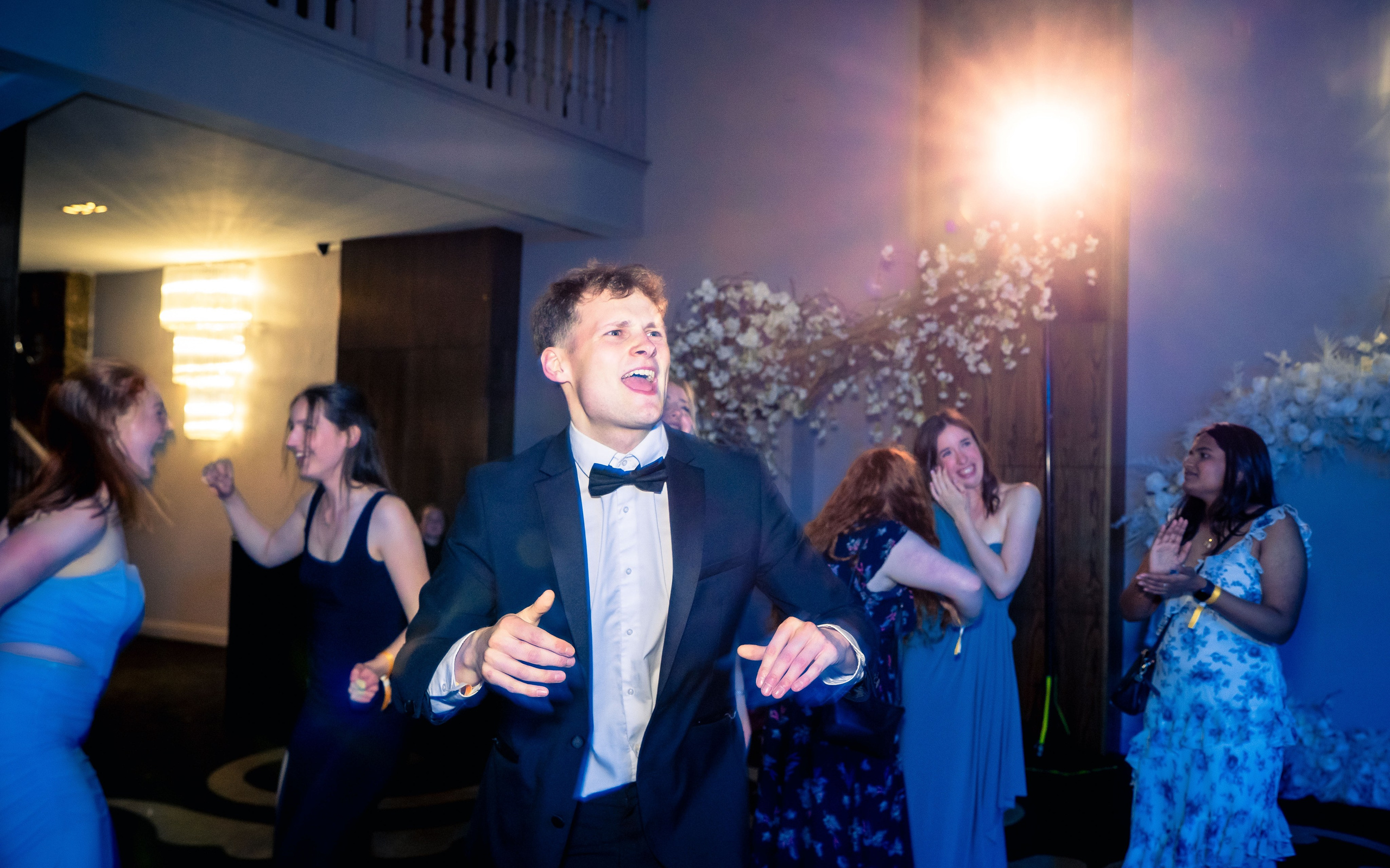 The Midas Touch: Van Mildert Summer Ball. Expect Miracles Photography