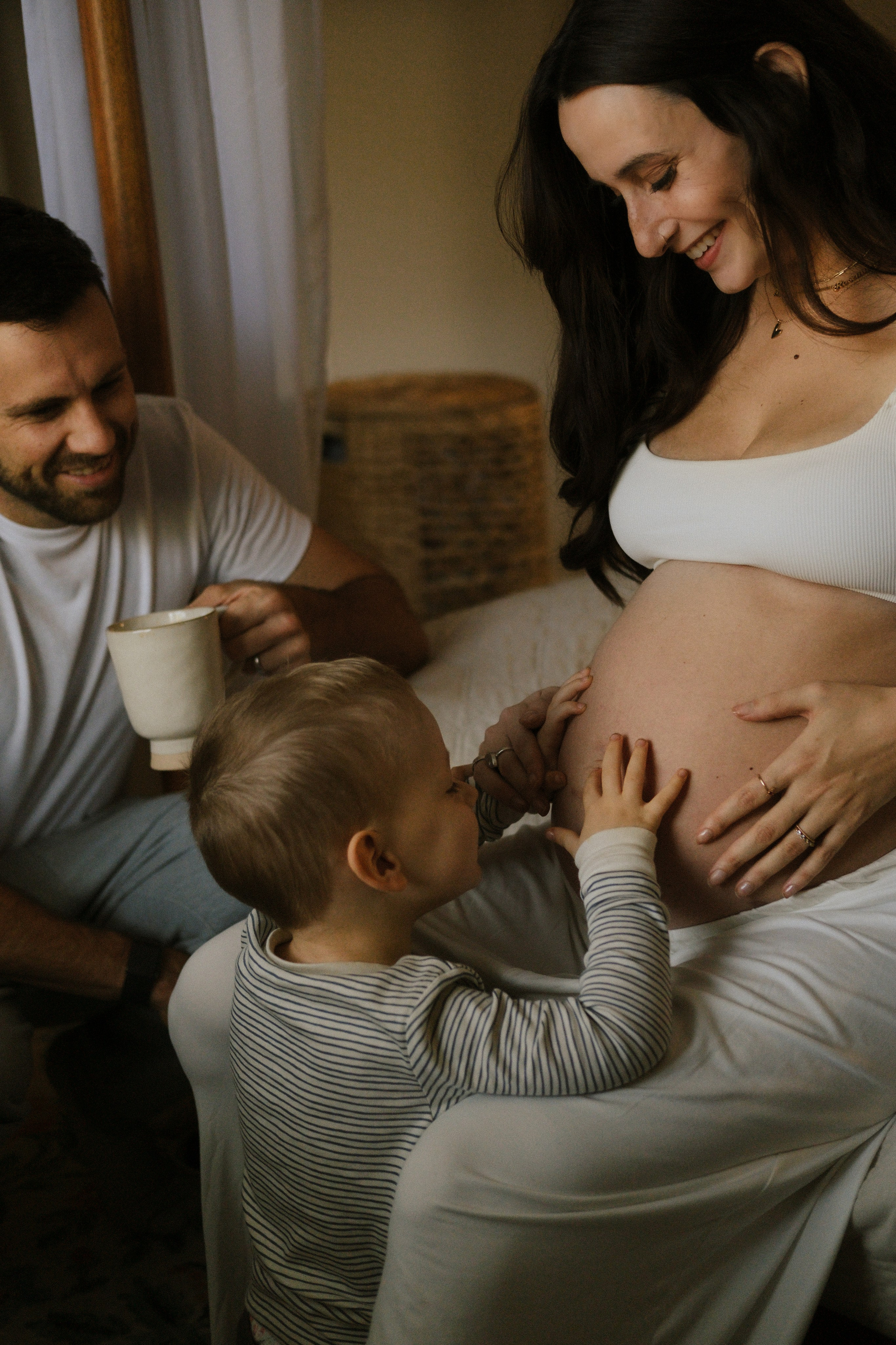 Richmond, VA Maternity Photographer | Editorial & Documentary Portraits. Family Photographer Richmond VA | Anna Dobrovolskaia