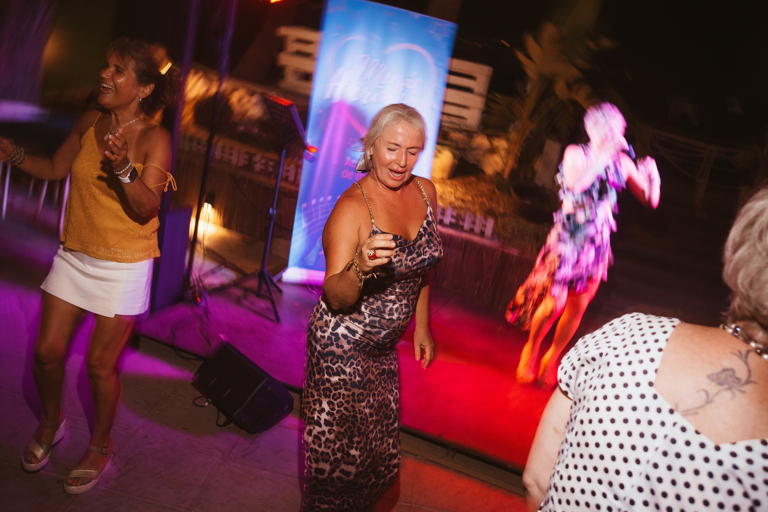 Photo report from a creative evening at the El Bosque Animado restaurant, Torrevieja