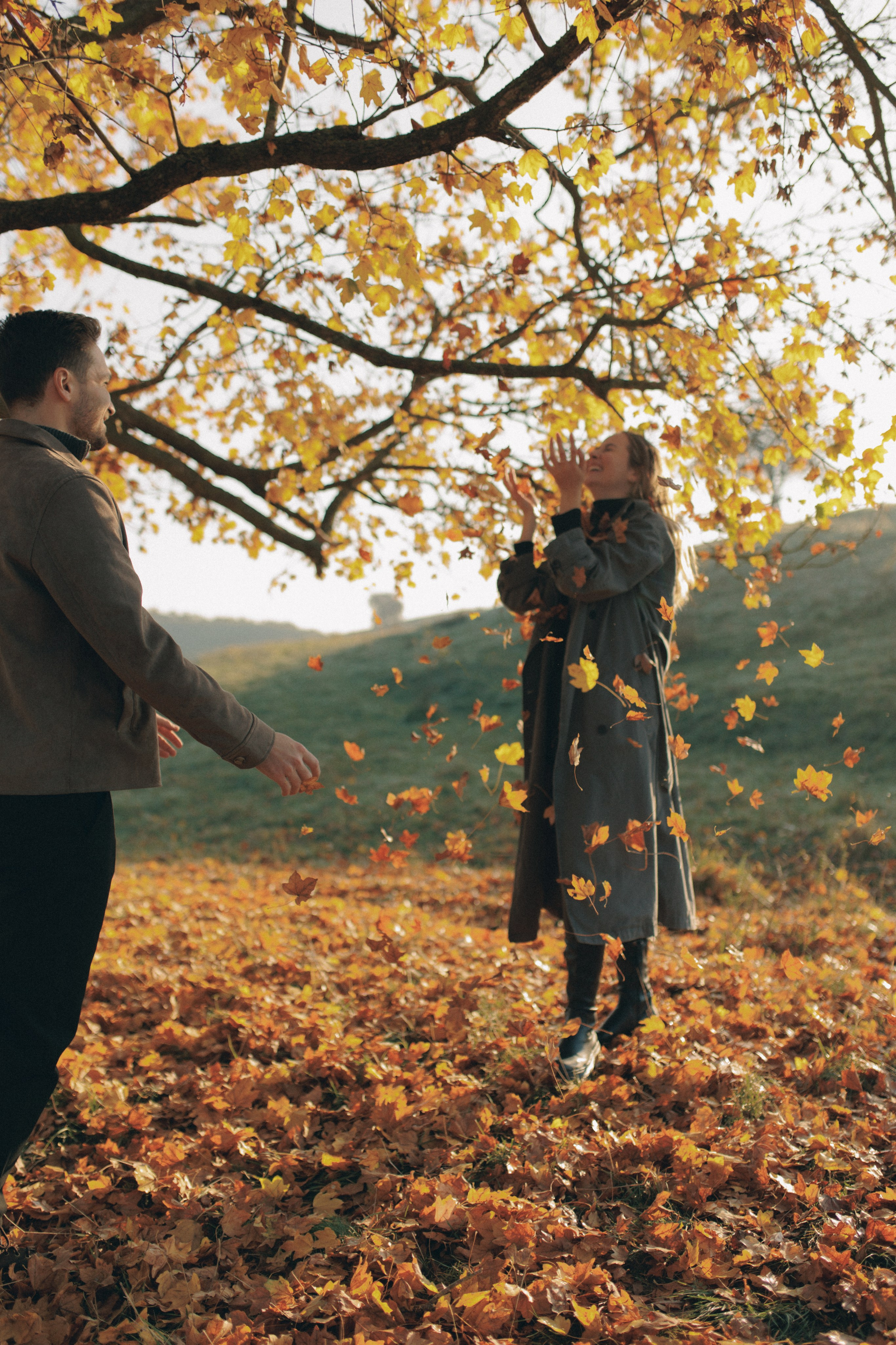 An autumn lovestory. Wedding photographer and videographer based in Timisoara, Romania