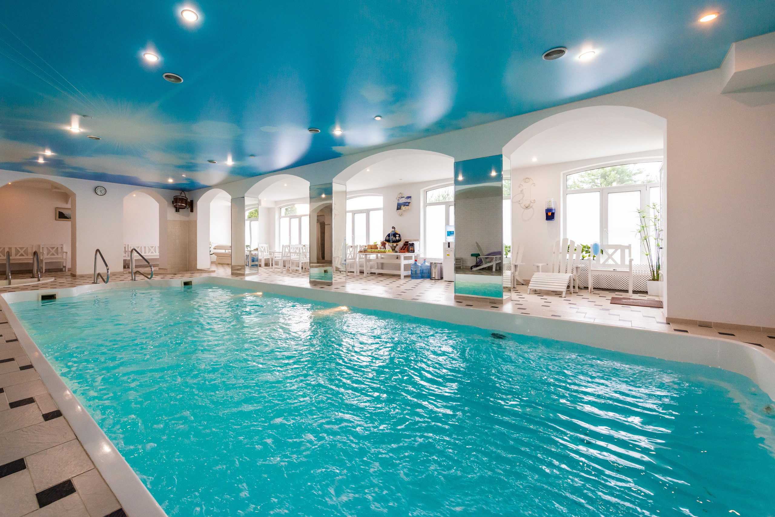 Клиника Rehab Family. ФОТОГРАФ МЕКСИКА КИНТАНА-РОО