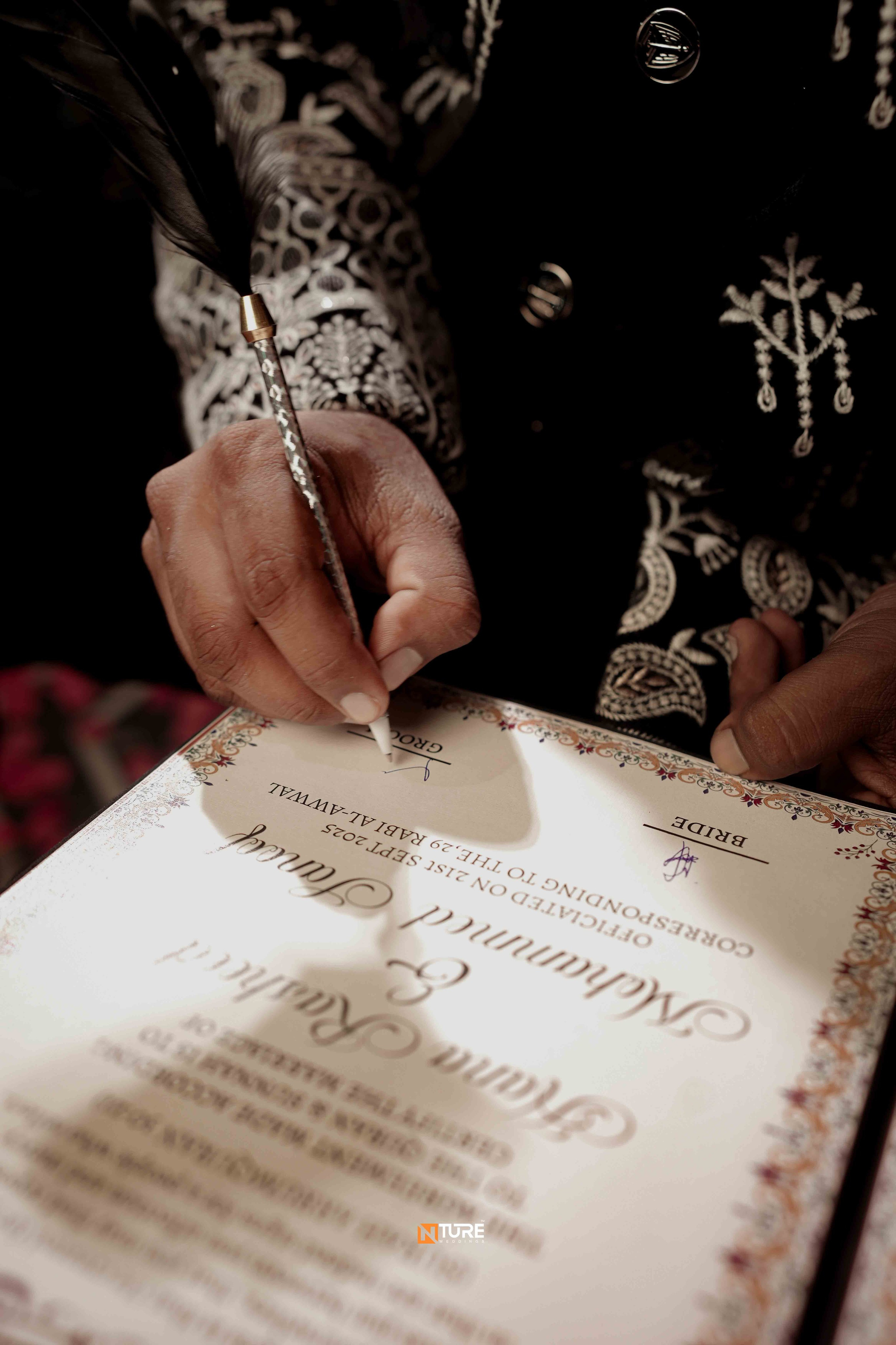 HANA & SANOOF. NTURE WEDDING