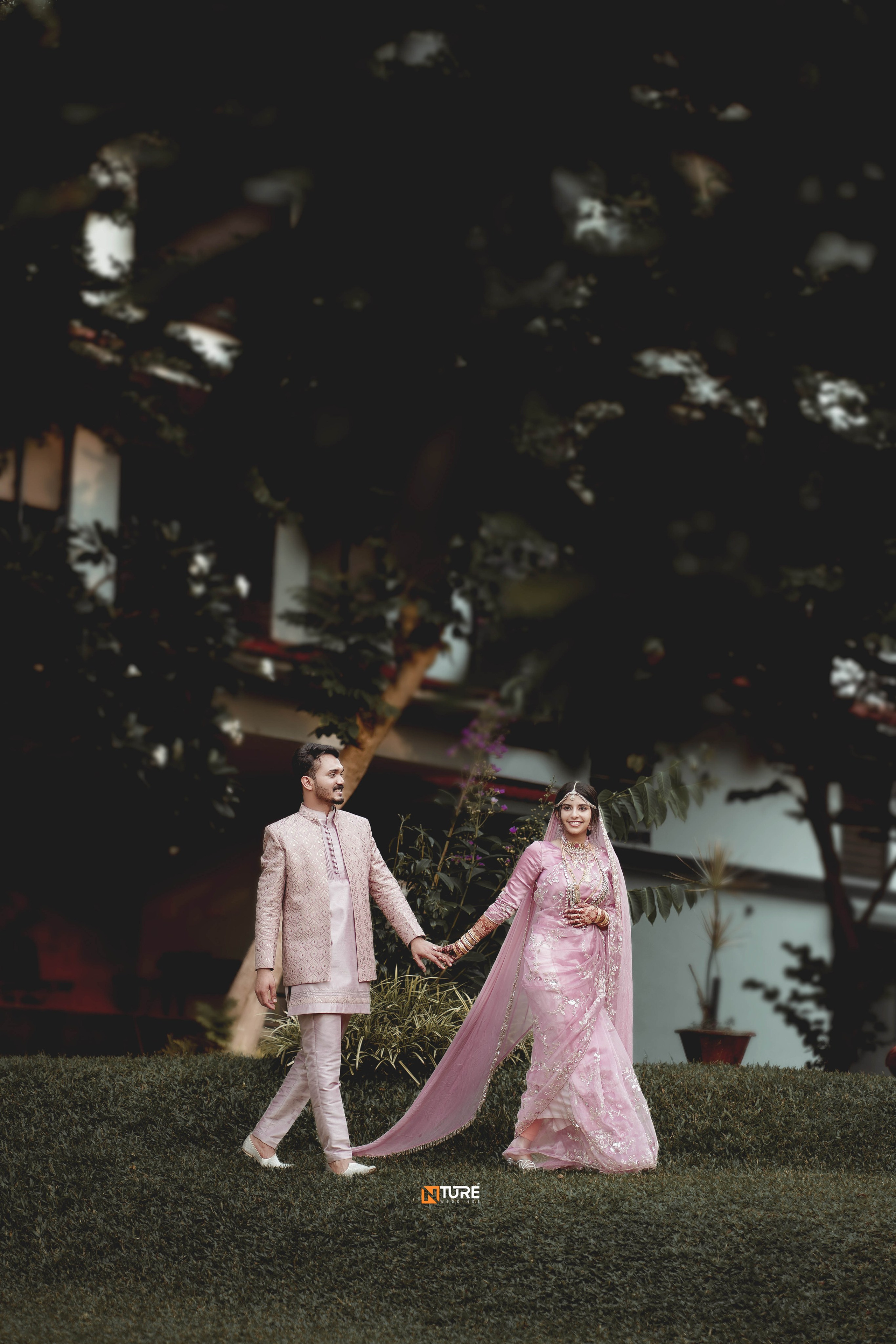 NAJEEB & FASNA. NTURE WEDDING