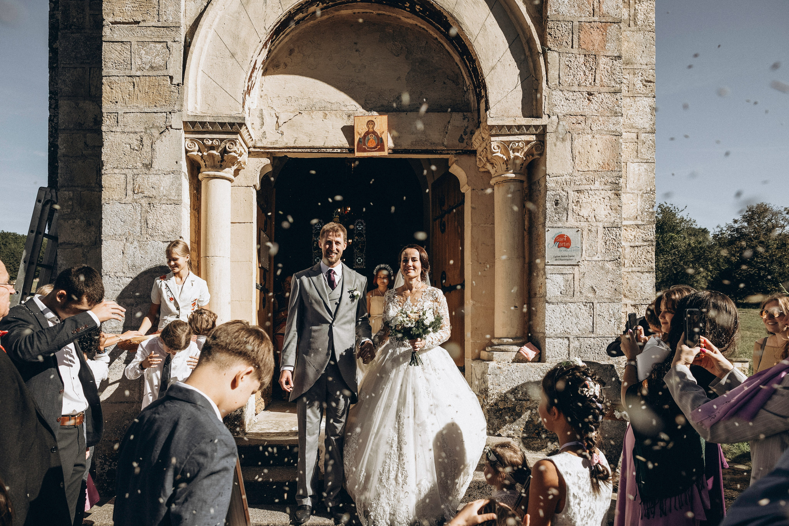 Wedding photo session in South of France. Eugénie Smirnova — your photographer in Toulouse and southwest France