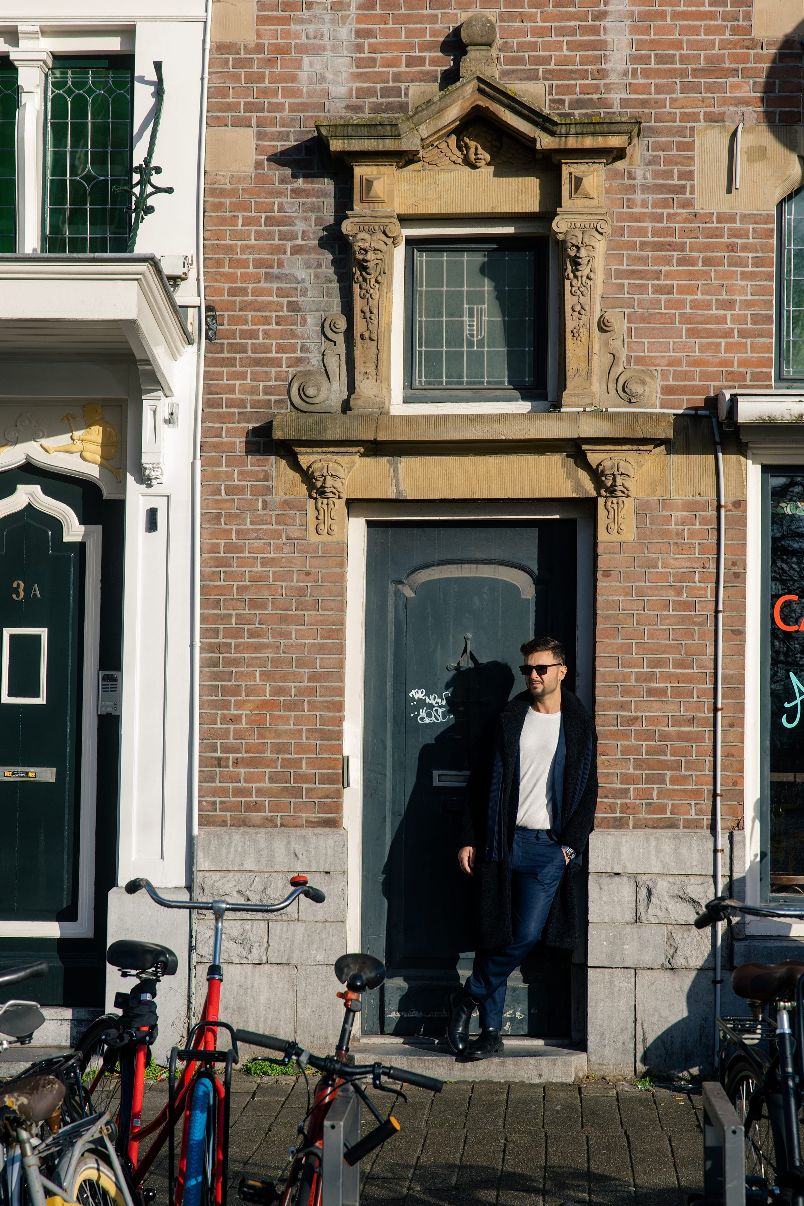 Portrait Photography in Delftshaven | Photographer Rotterdam