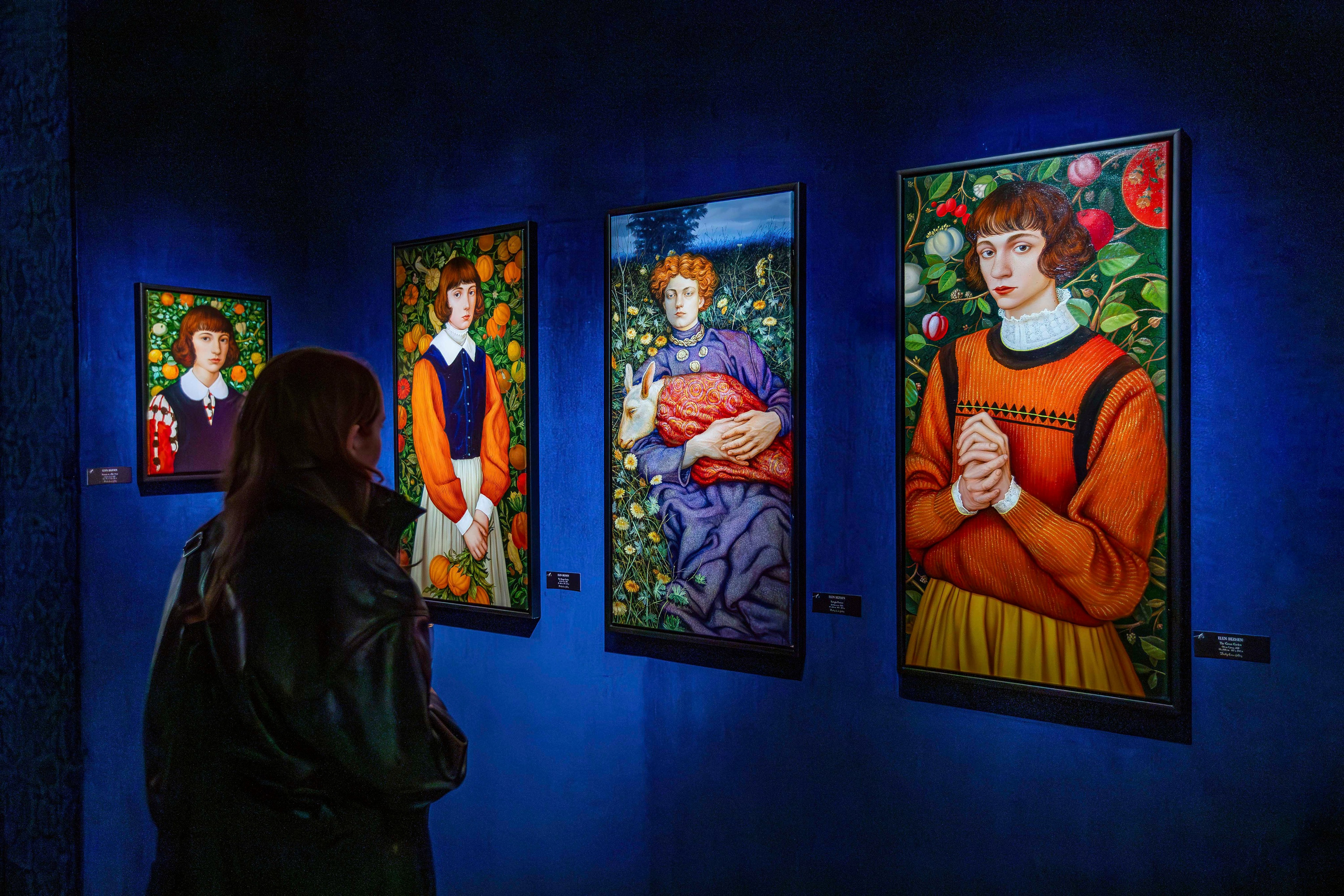 Still Garden. ELEN BEZHEN