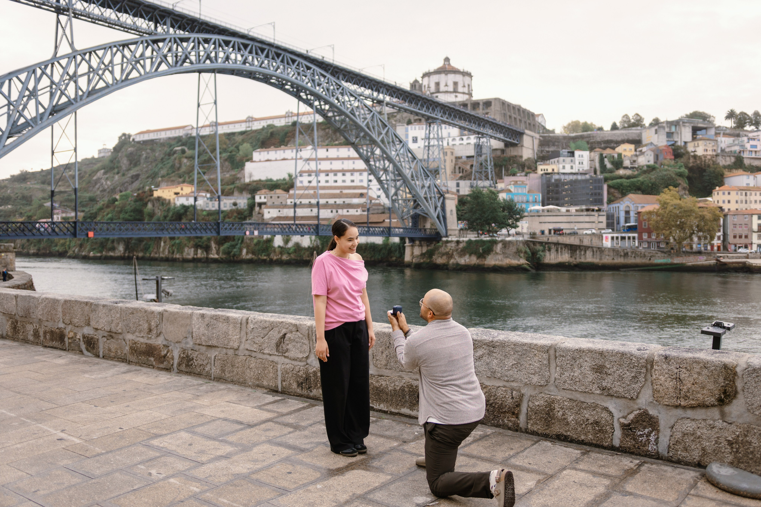 Best Places to Propose in Porto: Romantic Proposal Locations. Porto Travel Photographer | Couples & Vacation Photos in Portugal — WePortugal
