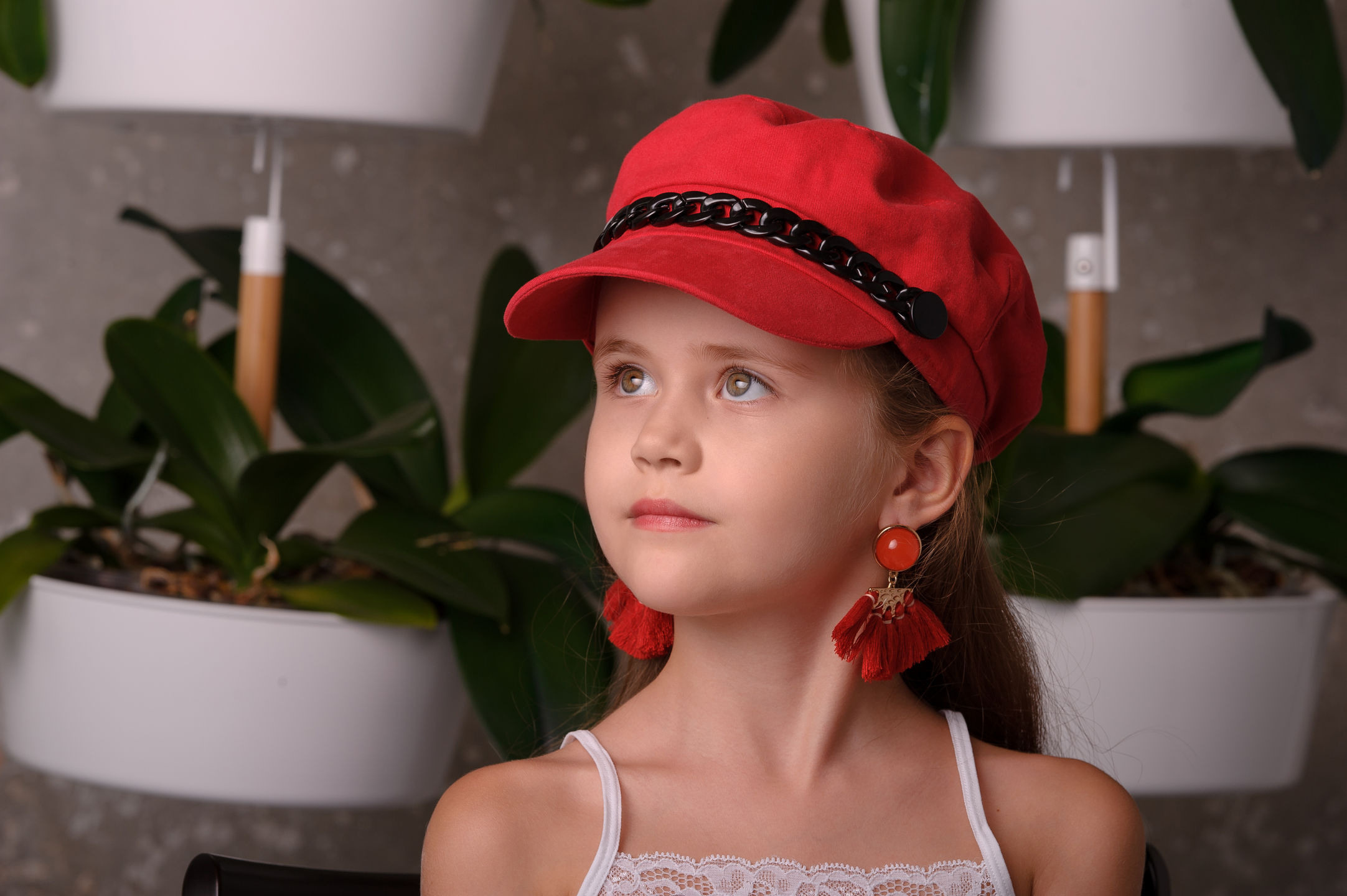 Студийный Портрет Даши в образе. Семейный фотограф в Кишинёве THOMAS SHTIFT