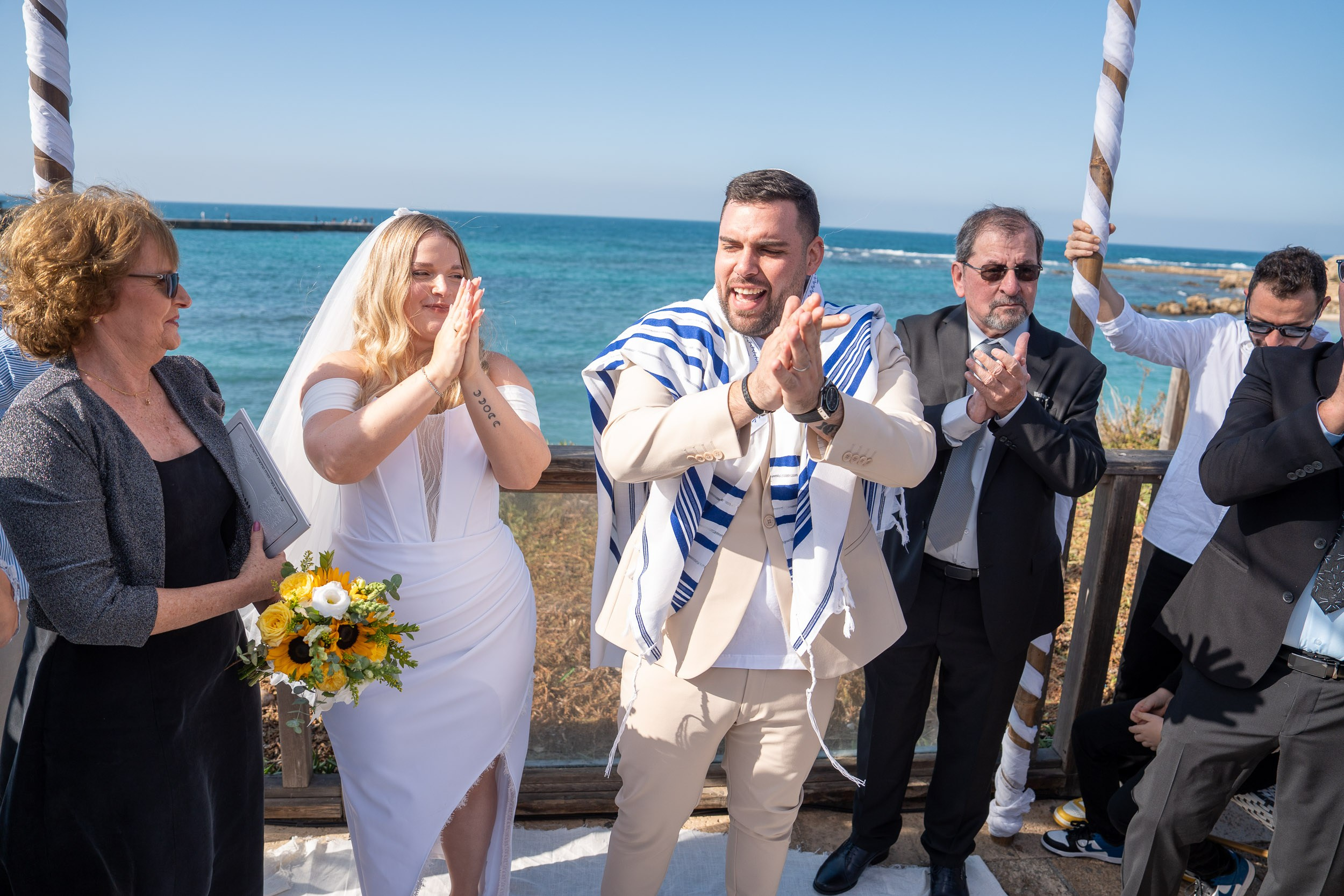 Yael & Natanel — Wedding in Caesarea, Israel | Gershon Abramashvili