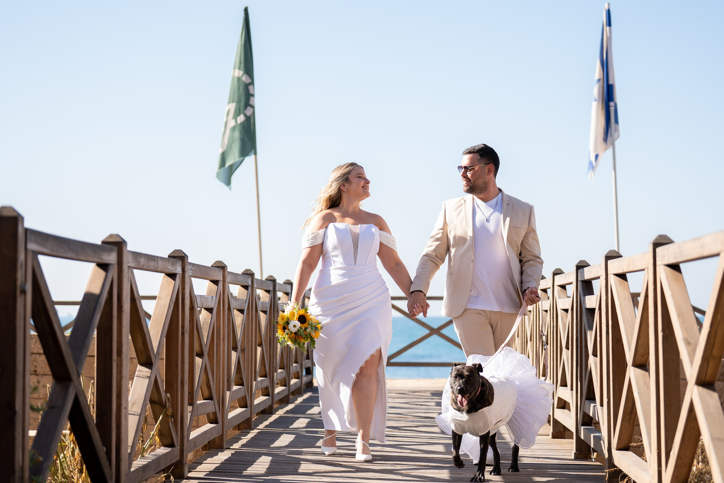 Yael & Natanel — Wedding in Caesarea, Israel | Gershon Abramashvili