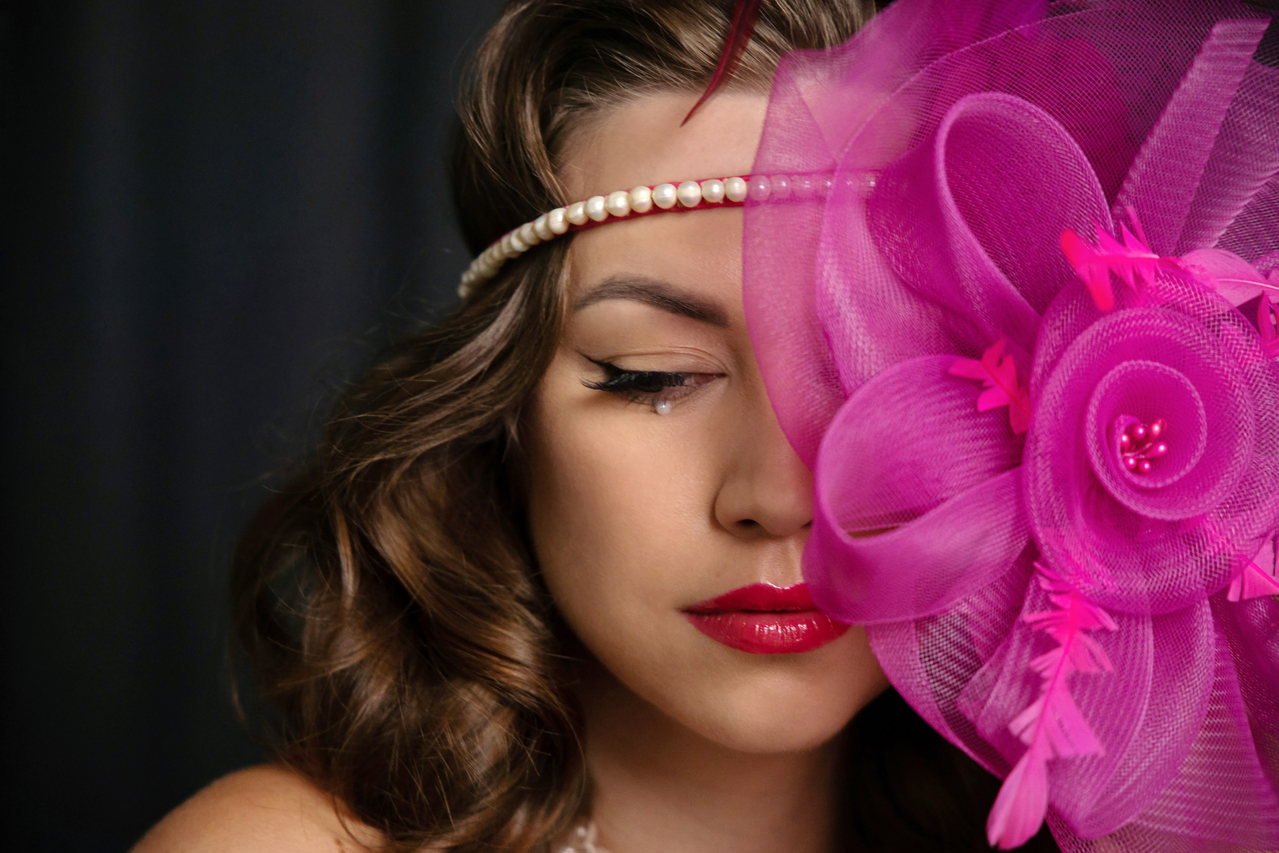 Individual stylized photoshooting for Nika. Stylish Barbie. Home