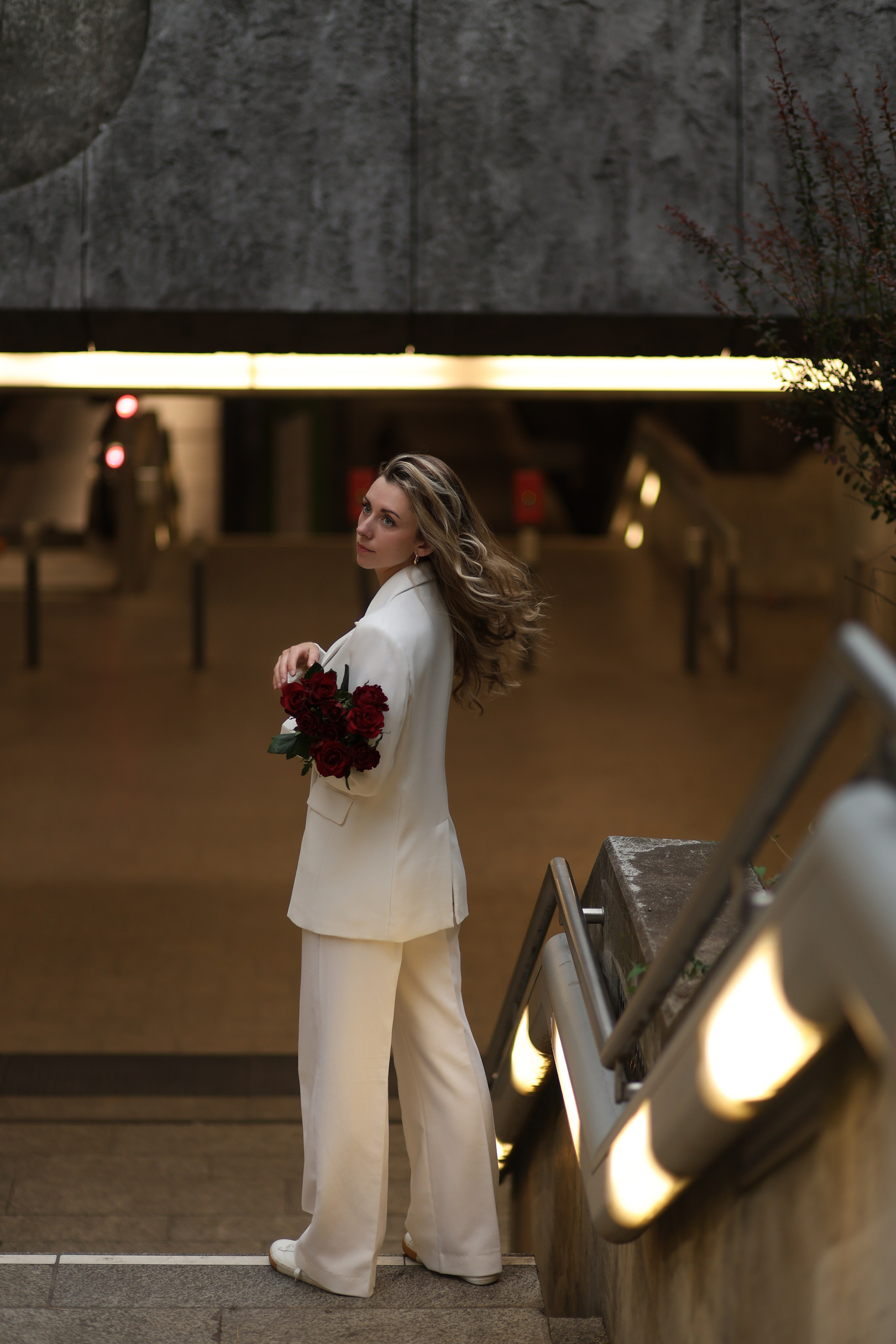 U-Bahn Fotoshooting. Ihr Fotograf in Nürnberg und Umgebung