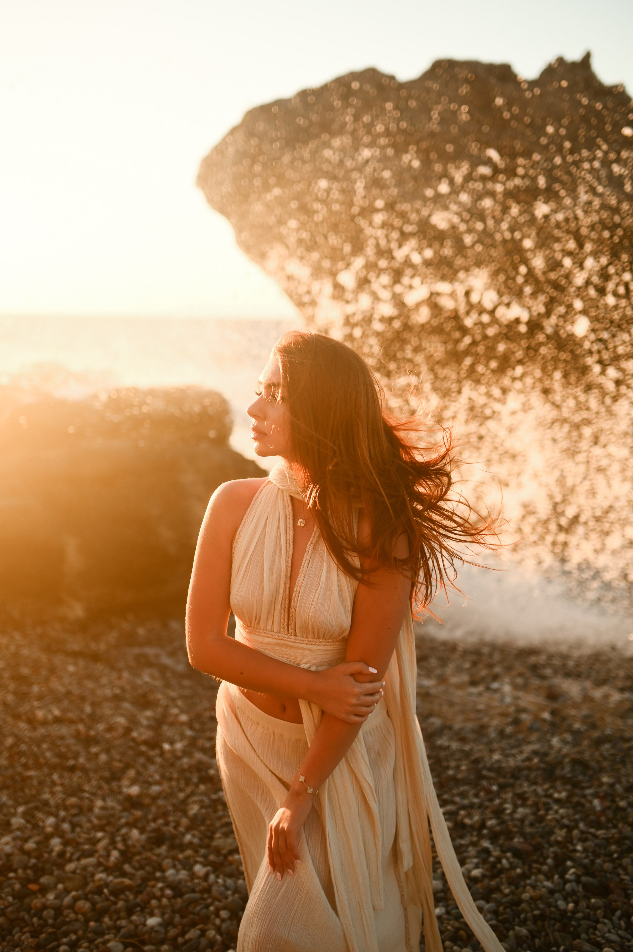 Solo woman photoshoot Rhodes / индивидуальная фотосессия Родос. Photographer in Rhodes Island