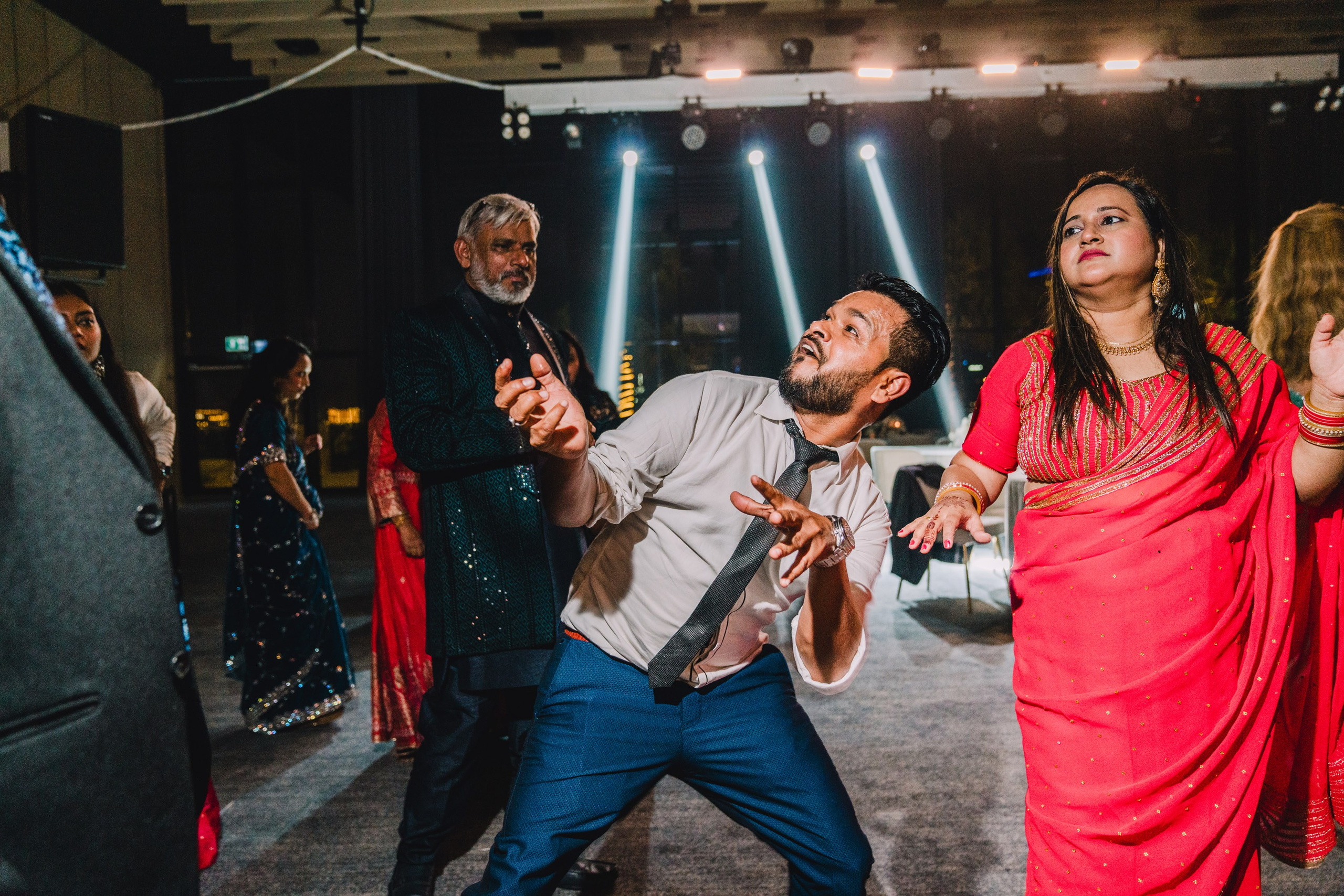 Indian Wedding in Bluewaters Island, Dubai. Sergio Russo — TOP Wedding Photographer in Dubai