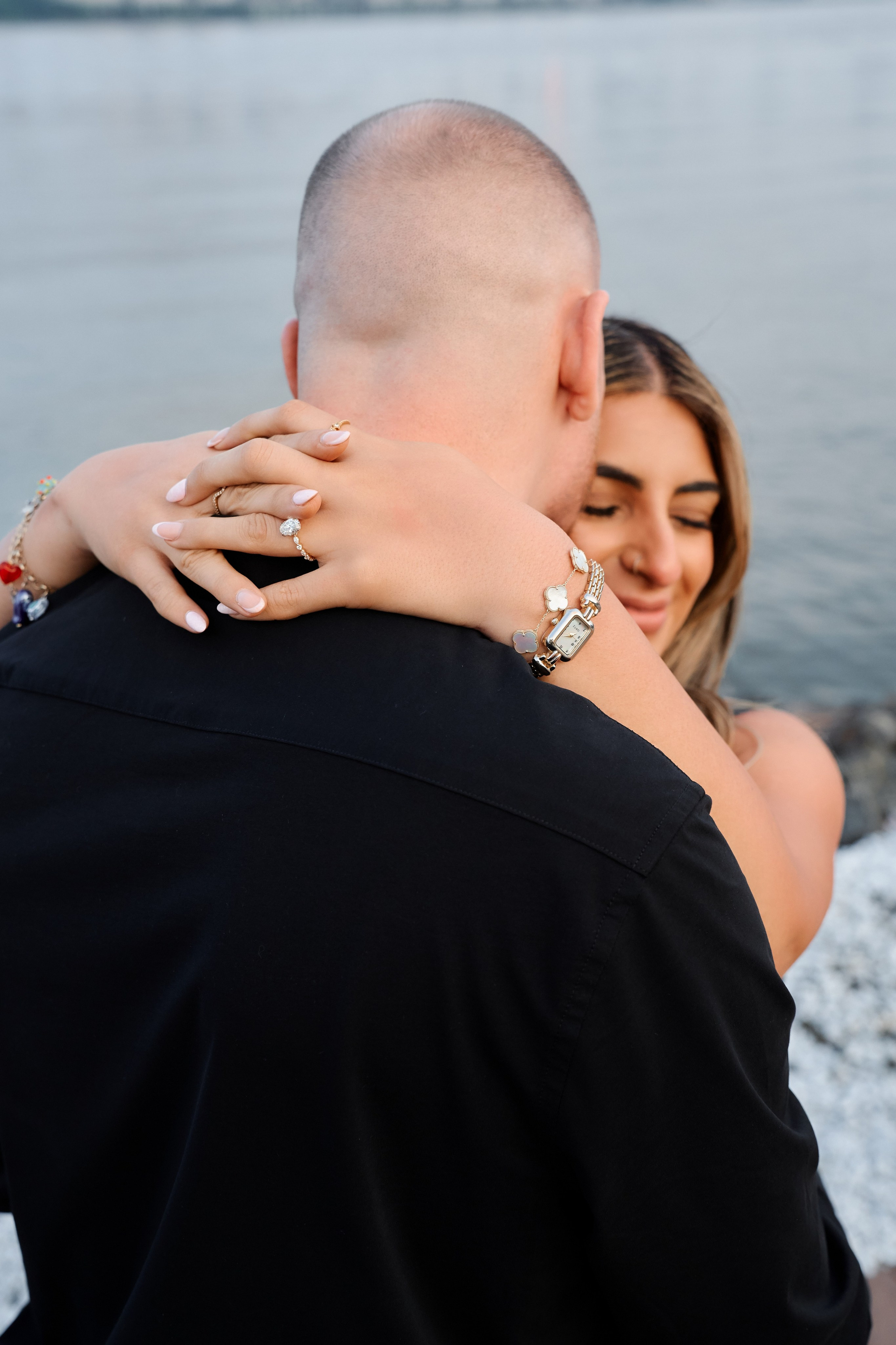 Surprise Proposal in New York. Professional Wedding and event photographer USA New York
