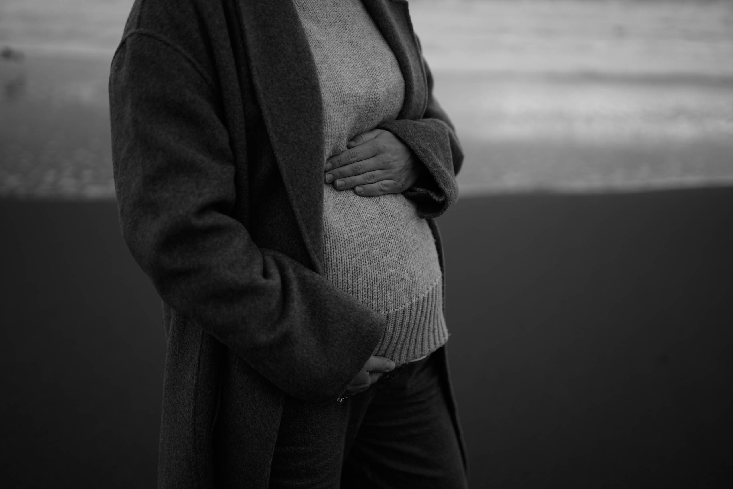 Ocean Beach Maternity Lifestyle Session in San Francisco — Documentary & Candid Photography by Bay Area Life. Bay Area Life | Event, Wedding & Commercial Photography Agency