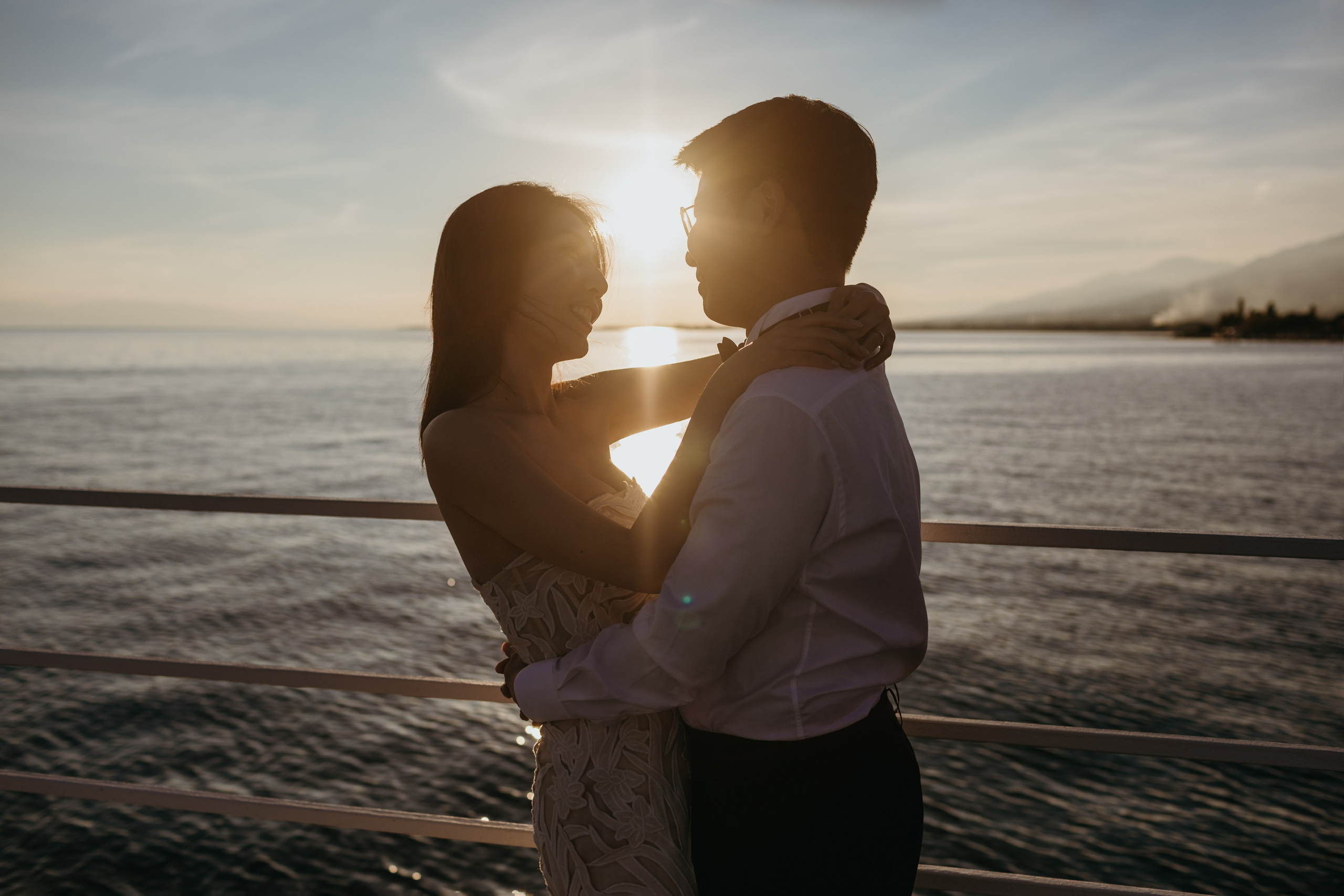 Чесан и Лиса (South Korea) — свадебная фотосессия на Иссык-Куле, пансионат “Каприз” | Chisun & Lisa — Issyk-Kul Lake wedding photos, Capriz. Фотограф в Бишкеке Оксана Шувалова