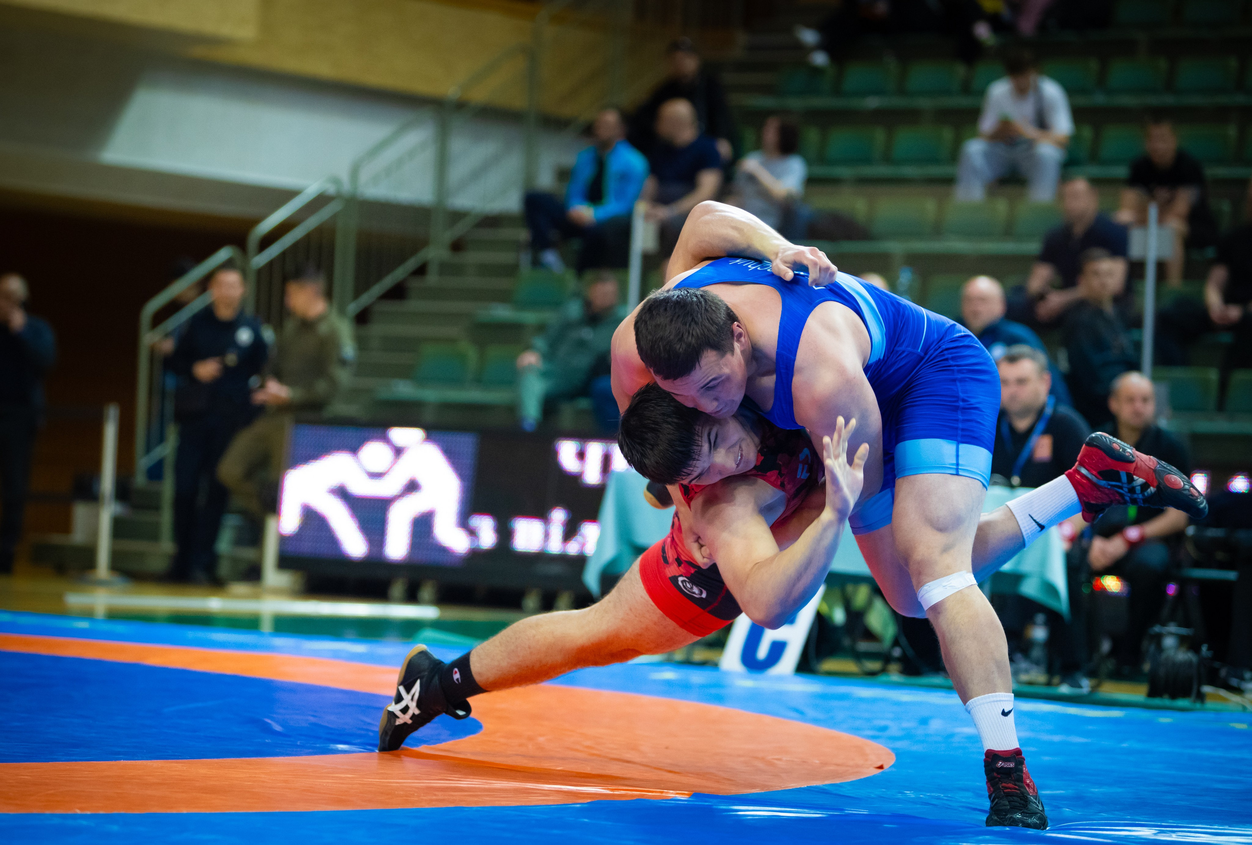 Кубок України по ГРБ та Чемпіонат України з Вільної боротьби серед дорослих 2025р. в м.Південне Одеської обл