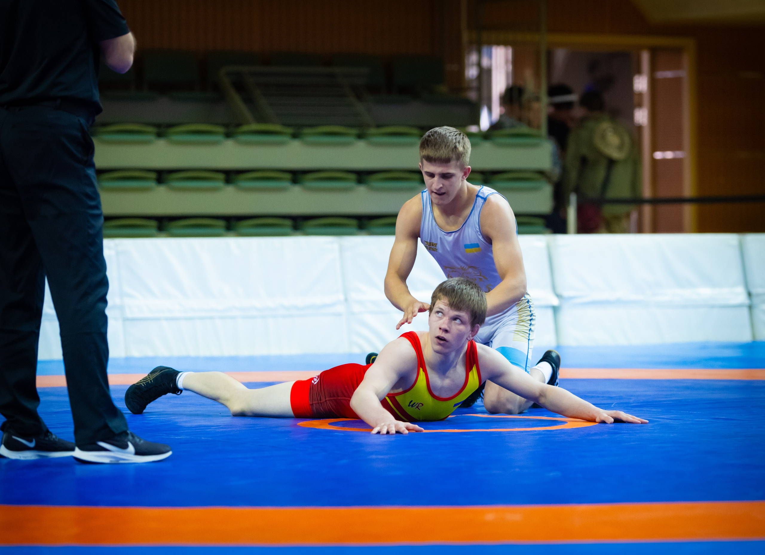 Кубок України по ГРБ та Чемпіонат України з Вільної боротьби серед дорослих 2025р. в м.Південне Одеської обл