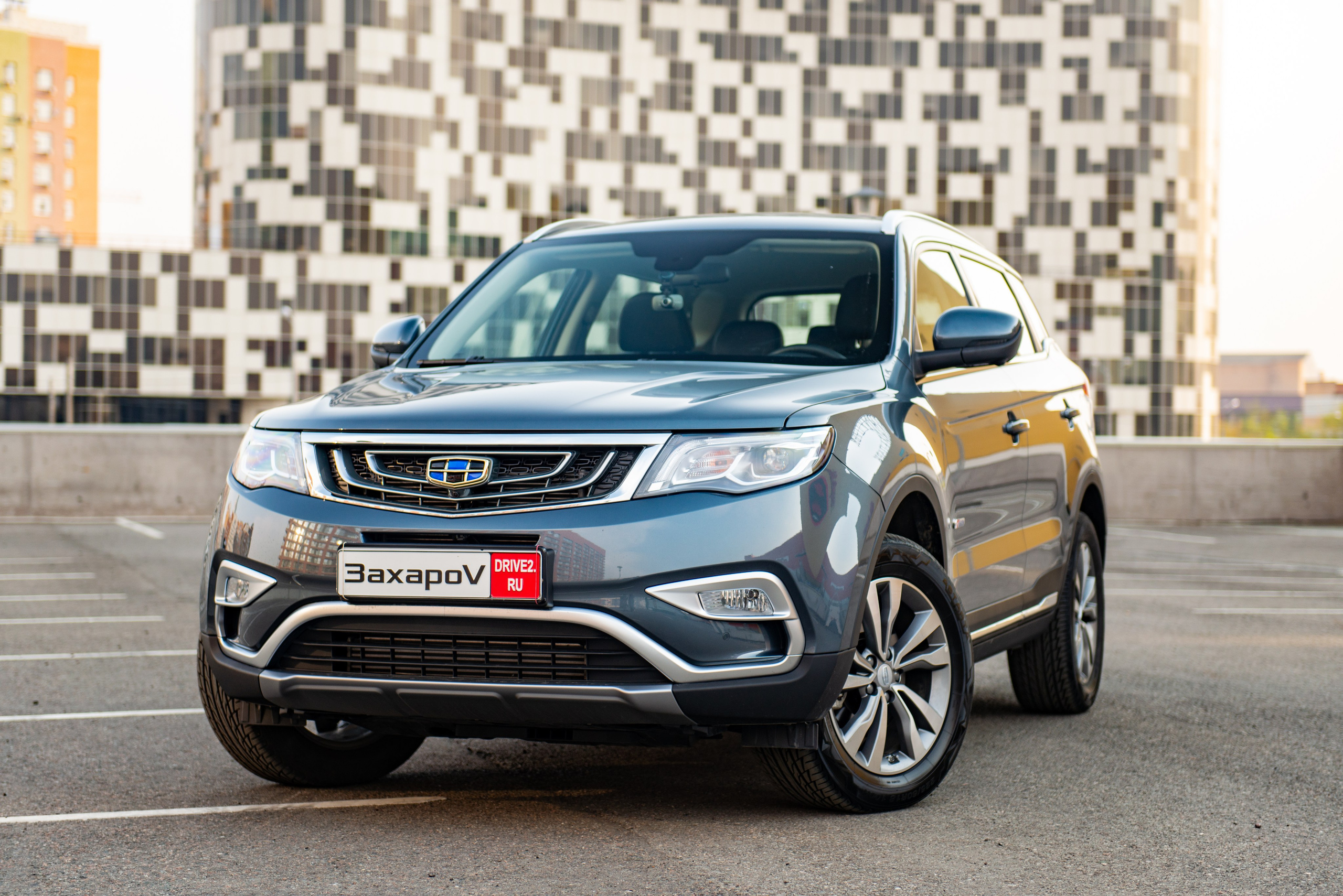 Фотосъемка автомобиля Geely Atlas. ФОТОГРАФ МЕКСИКА КИНТАНА-РОО