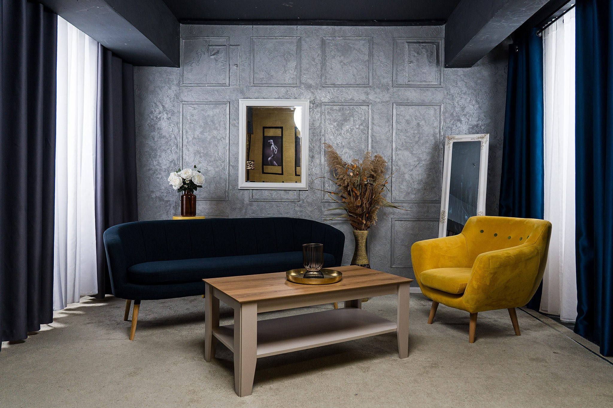 Prezentare studio foto personal Galati. Setup decoruri. Studio foto Galati sexy — boudoir fotograf freelancer Florin Costache