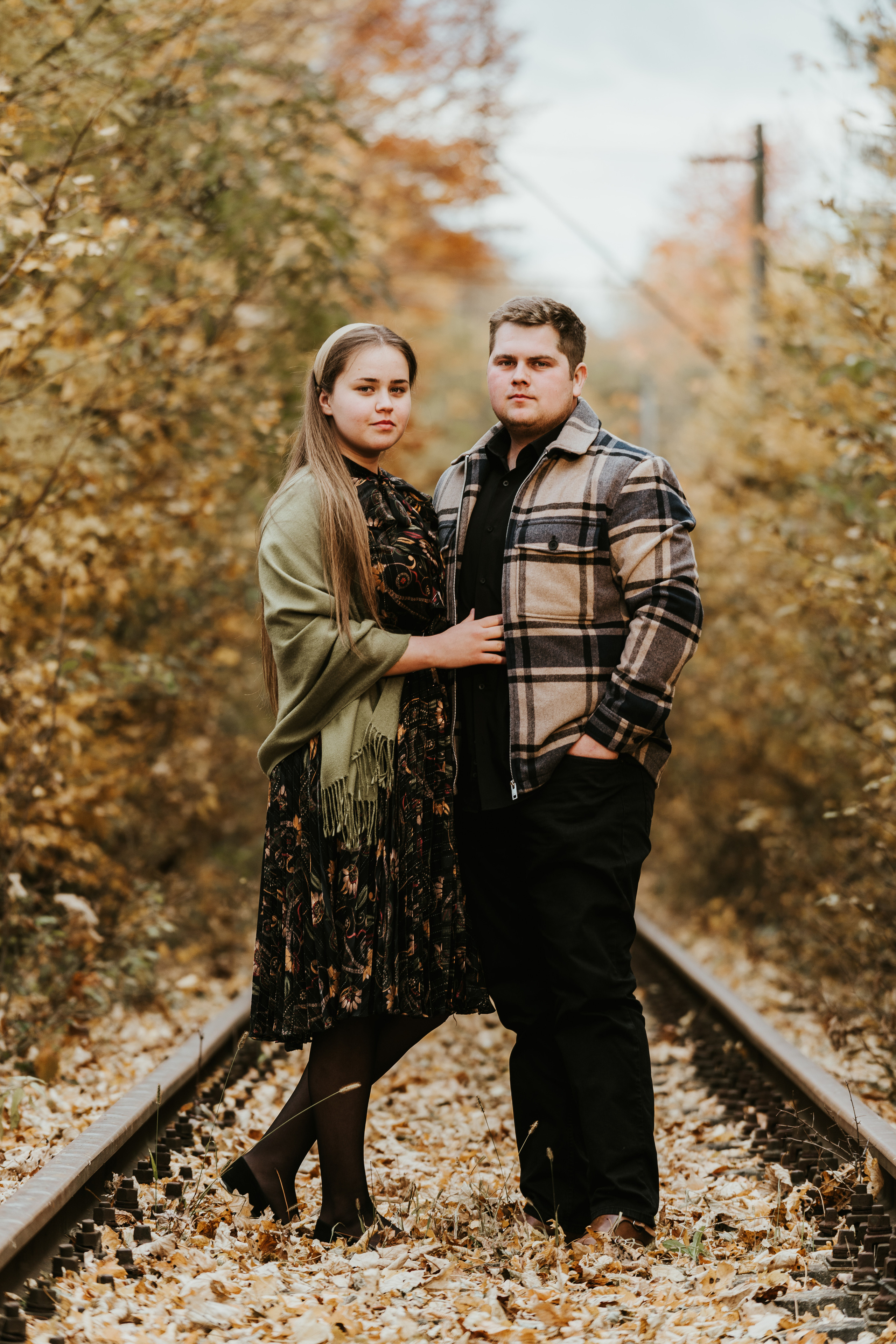 Sedinta foto de cuplu in Bucovina