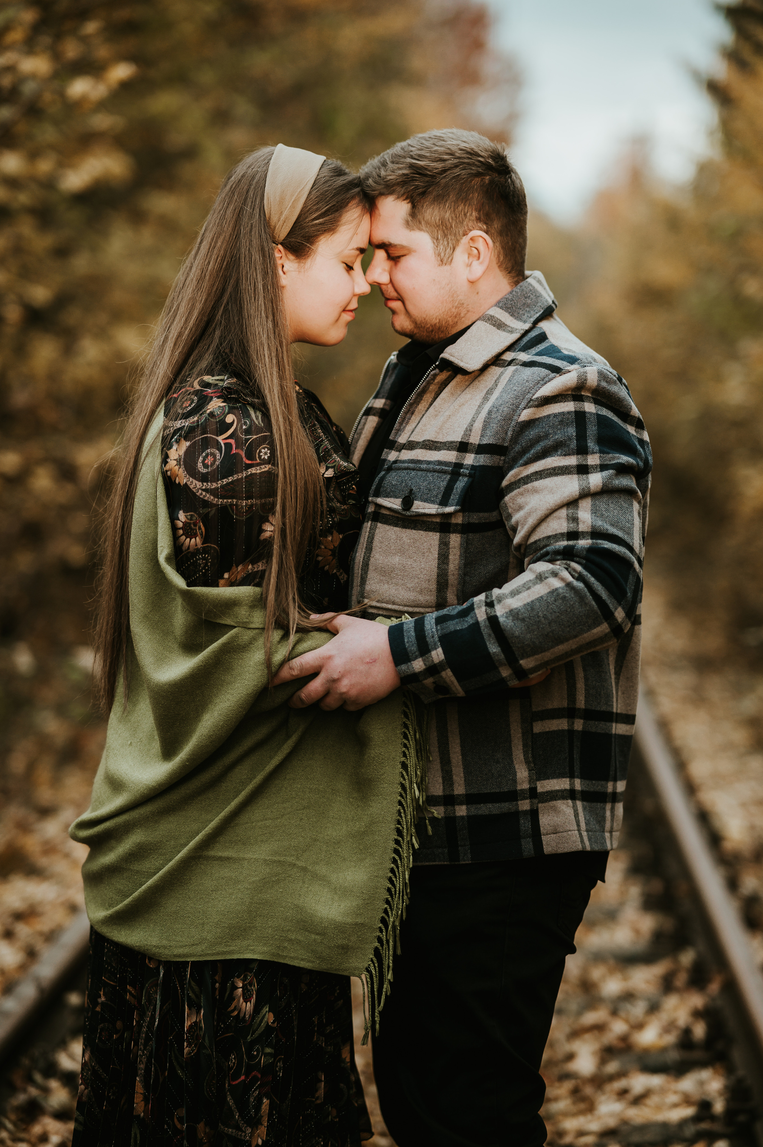 Sedinta foto de cuplu in Bucovina